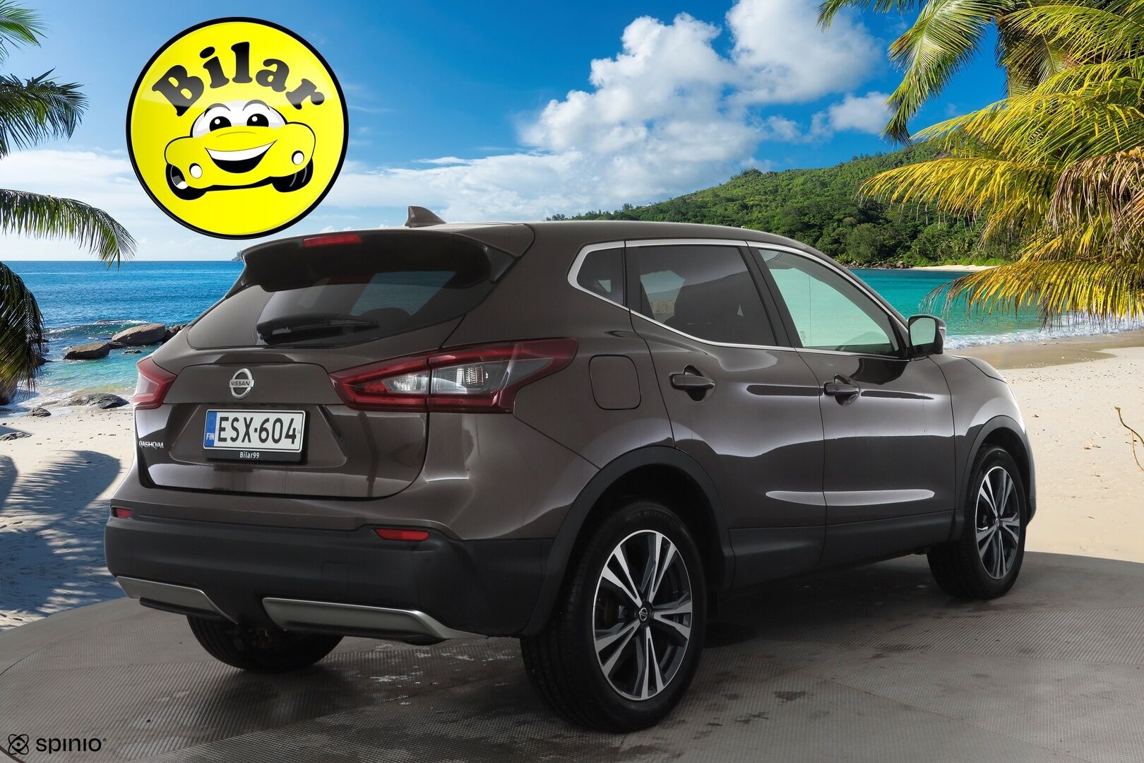 Nissan Qashqai 2021 DIG-T 160 N-Connecta 2WD DCT MY21 - | Koukku | 360° kamera | Navi | Keyless | Lohko+sisälämmitin | P.tutkat | Kaistavahti | 1-om suomiauto | Merkkihuollot | 2x renkaat aluin |  