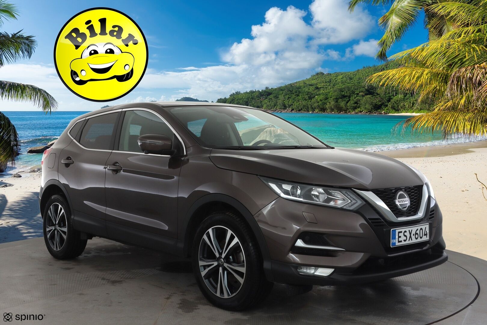 Nissan Qashqai 2021 DIG-T 160 N-Connecta 2WD DCT MY21 - | Koukku | 360° kamera | Navi | Keyless | Lohko+sisälämmitin | P.tutkat | Kaistavahti | 1-om suomiauto | Merkkihuollot | 2x renkaat aluin |  