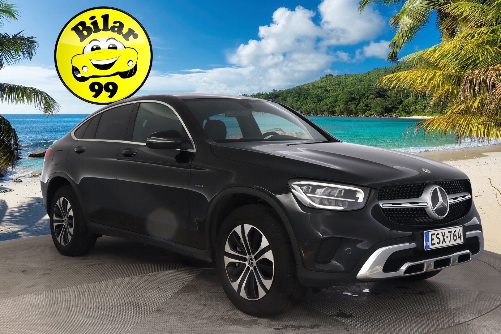 Mercedes-Benz GLC 2021 300 de 4MATIC A Business Coupé EQ Power *Suomi-Auto / Muistipenkit / LED-High Performance / DTR+ / P-Kamera* - 3,99 % KORKOTARJOUS TÄHÄN AUTOON 7.9. ASTI! - *Juuri saapunut! / 2.Om. / Facelift / Merkkiliikkeen huoltohistoria / Navi / Tutkat / 2 Renkaat vanteineen / Siisti*
