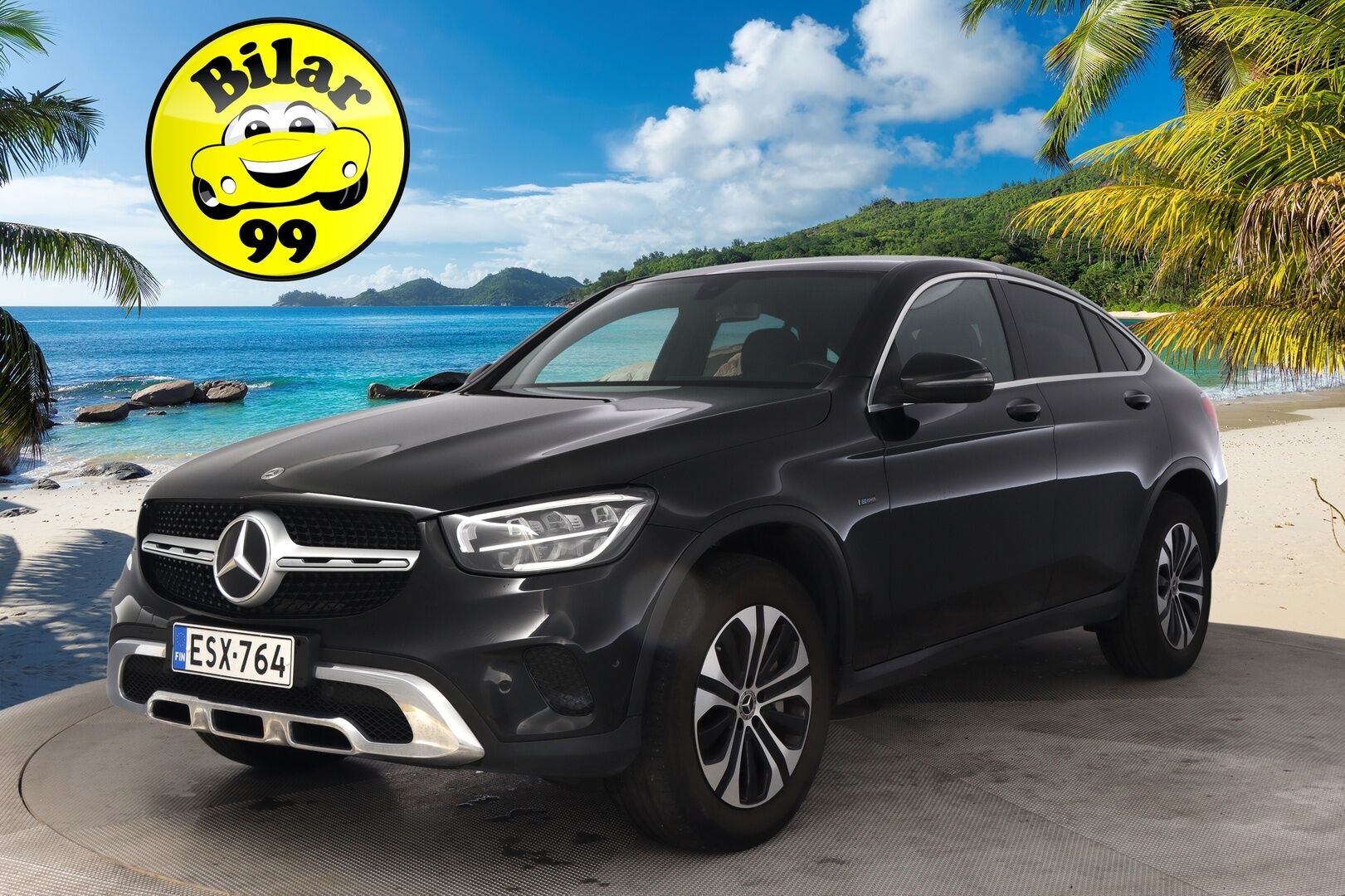 Mercedes-Benz GLC 2021 300 de 4MATIC A Business Coupé EQ Power *Suomi-Auto / Muistipenkit / LED-High Performance / DTR+ / P-Kamera* - 3,99 % KORKOTARJOUS TÄHÄN AUTOON 7.9. ASTI! - *Juuri saapunut! / 2.Om. / Facelift / Merkkiliikkeen huoltohistoria / Navi / Tutkat / 2 Renkaat vanteineen / Siisti*