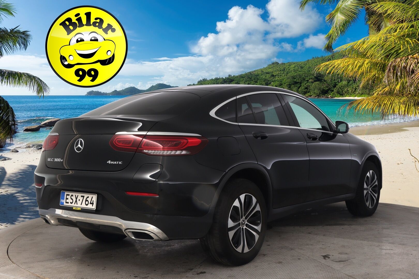 Mercedes-Benz GLC 2021 300 de 4MATIC A Business Coupé EQ Power *Suomi-Auto / Muistipenkit / LED-High Performance / DTR+ / P-Kamera* - 3,99 % KORKOTARJOUS TÄHÄN AUTOON 7.9. ASTI! - *Juuri saapunut! / 2.Om. / Facelift / Merkkiliikkeen huoltohistoria / Navi / Tutkat / 2 Renkaat vanteineen / Siisti*