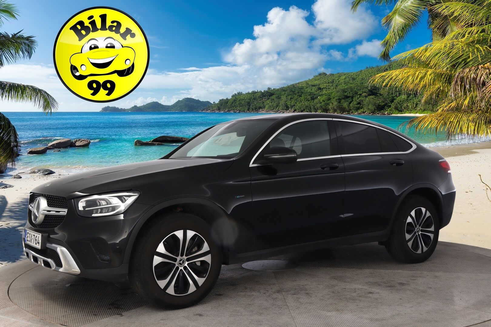 Mercedes-Benz GLC 2021 300 de 4MATIC A Business Coupé EQ Power *Suomi-Auto / Muistipenkit / LED-High Performance / DTR+ / P-Kamera* - 3,99 % KORKOTARJOUS TÄHÄN AUTOON 7.9. ASTI! - *Juuri saapunut! / 2.Om. / Facelift / Merkkiliikkeen huoltohistoria / Navi / Tutkat / 2 Renkaat vanteineen / Siisti*