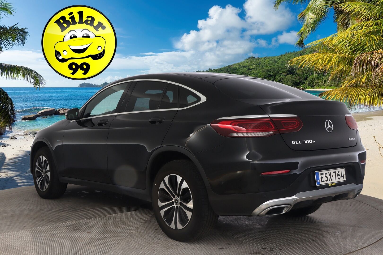 Mercedes-Benz GLC 2021 300 de 4MATIC A Business Coupé EQ Power *Suomi-Auto / Muistipenkit / LED-High Performance / DTR+ / P-Kamera* - 3,99 % KORKOTARJOUS TÄHÄN AUTOON 7.9. ASTI! - *Juuri saapunut! / 2.Om. / Facelift / Merkkiliikkeen huoltohistoria / Navi / Tutkat / 2 Renkaat vanteineen / Siisti*