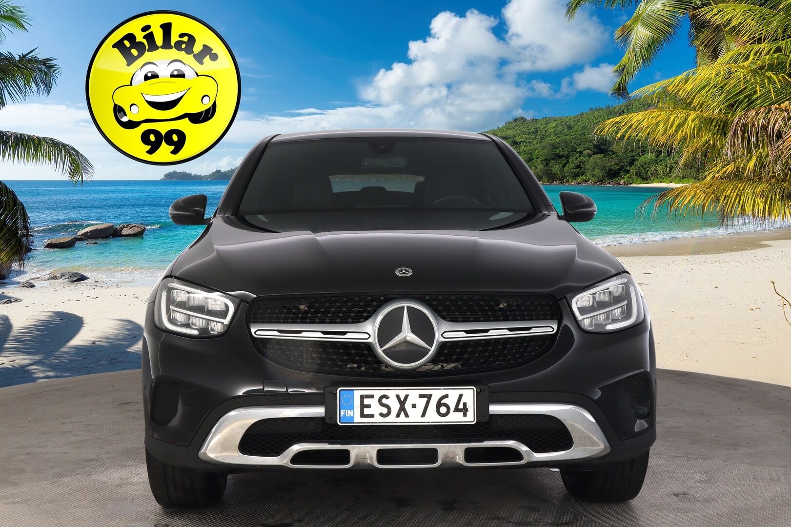Mercedes-Benz GLC 2021 300 de 4MATIC A Business Coupé EQ Power *Suomi-Auto / Muistipenkit / LED-High Performance / DTR+ / P-Kamera* - 3,99 % KORKOTARJOUS TÄHÄN AUTOON 7.9. ASTI! - *Juuri saapunut! / 2.Om. / Facelift / Merkkiliikkeen huoltohistoria / Navi / Tutkat / 2 Renkaat vanteineen / Siisti*