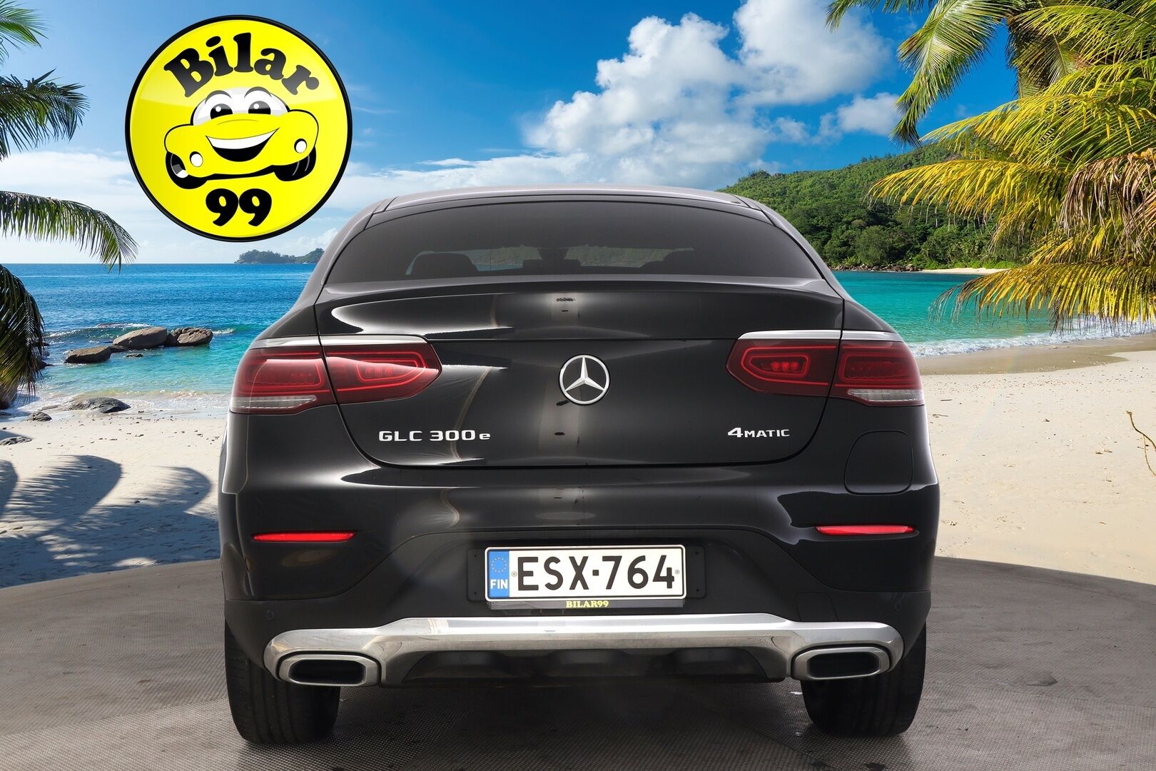 Mercedes-Benz GLC 2021 300 de 4MATIC A Business Coupé EQ Power *Suomi-Auto / Muistipenkit / LED-High Performance / DTR+ / P-Kamera* - 3,99 % KORKOTARJOUS TÄHÄN AUTOON 7.9. ASTI! - *Juuri saapunut! / 2.Om. / Facelift / Merkkiliikkeen huoltohistoria / Navi / Tutkat / 2 Renkaat vanteineen / Siisti*