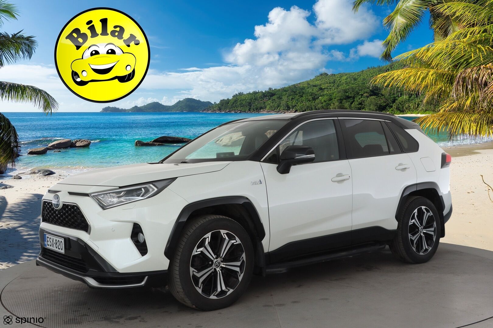 Toyota RAV4 Plug-in 2021 Hybrid 2,5 AWD-i Premium - ACC | HUD | JBL | Koukku | Webasto | Panorama | LED | Navi | Muistipenkki | 360° | Ilmastoidut nahat | Keyless | Suomi-auto | Merkkihuollettu | Supervarusteet