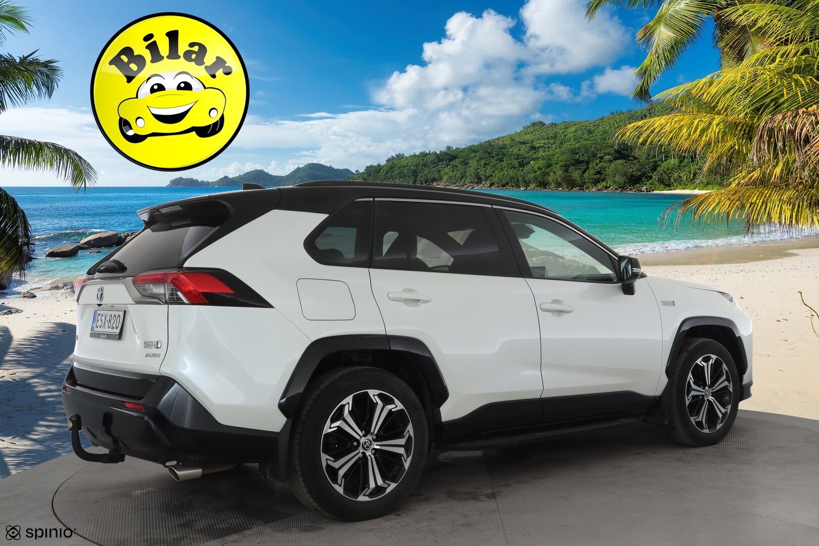 Toyota RAV4 Plug-in 2021 Hybrid 2,5 AWD-i Premium - ACC | HUD | JBL | Koukku | Webasto | Panorama | LED | Navi | Muistipenkki | 360° | Ilmastoidut nahat | Keyless | Suomi-auto | Merkkihuollettu | Supervarusteet