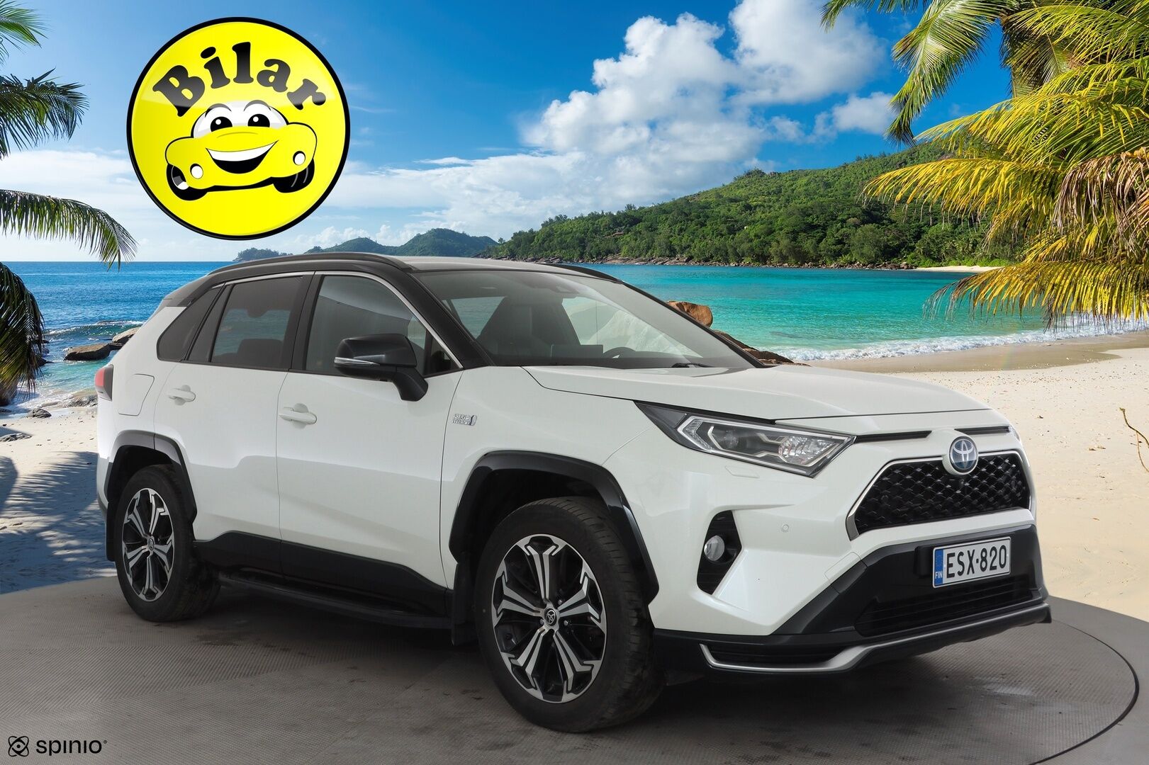Toyota RAV4 Plug-in 2021 Hybrid 2,5 AWD-i Premium - ACC | HUD | JBL | Koukku | Webasto | Panorama | LED | Navi | Muistipenkki | 360° | Ilmastoidut nahat | Keyless | Suomi-auto | Merkkihuollettu | Supervarusteet