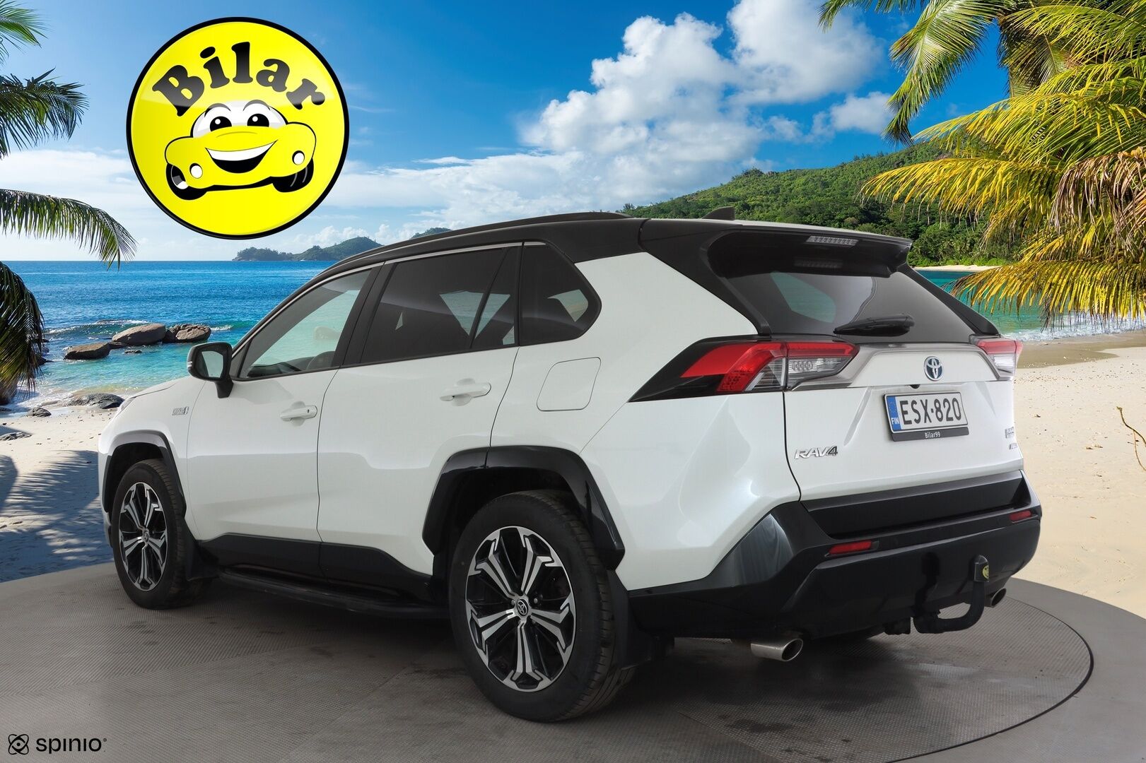 Toyota RAV4 Plug-in 2021 Hybrid 2,5 AWD-i Premium - ACC | HUD | JBL | Koukku | Webasto | Panorama | LED | Navi | Muistipenkki | 360° | Ilmastoidut nahat | Keyless | Suomi-auto | Merkkihuollettu | Supervarusteet