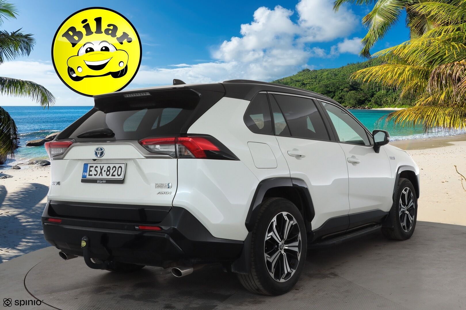 Toyota RAV4 Plug-in 2021 Hybrid 2,5 AWD-i Premium - ACC | HUD | JBL | Koukku | Webasto | Panorama | LED | Navi | Muistipenkki | 360° | Ilmastoidut nahat | Keyless | Suomi-auto | Merkkihuollettu | Supervarusteet