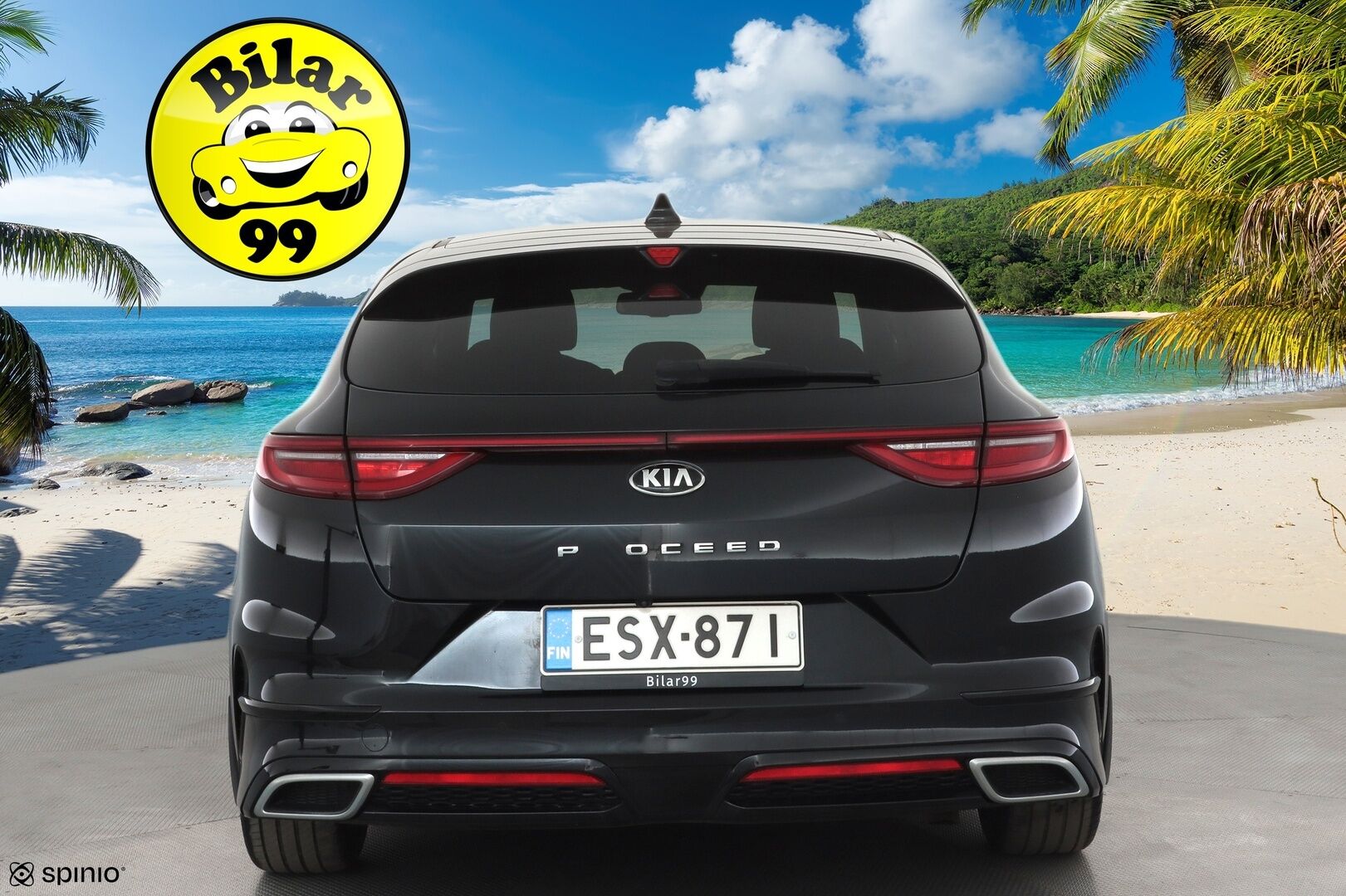 Kia ProCeed 2021 1,5 T-GDI 160hv GT-Line DCT * Sisätilanlämmitin / P.Kamera / Kaistavahti / Apple&Android / Ratinlämmitys / Vakkari * - Suomi-auto / Merkkihuollot / Kahdet renkaat aluvanteilla - HULLUT AVAJAISHULINAT KORKOTARJOUS 3,29 %