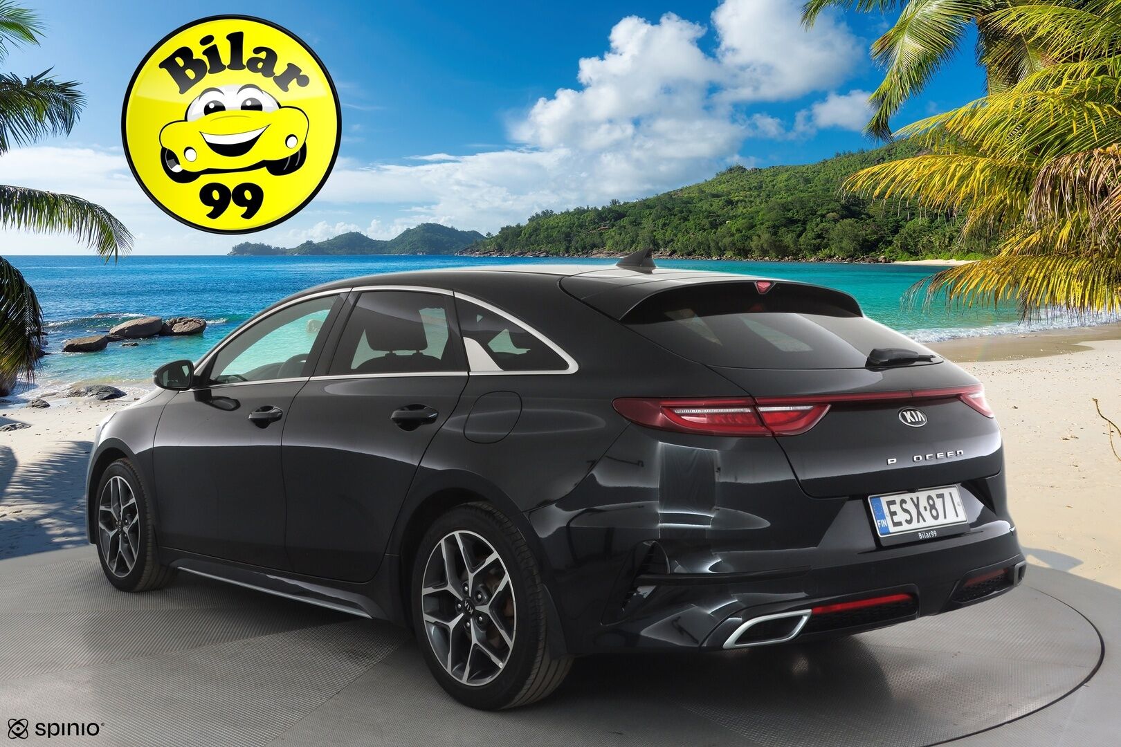 Kia ProCeed 2021 1,5 T-GDI 160hv GT-Line DCT * Sisätilanlämmitin / P.Kamera / Kaistavahti / Apple&Android / Ratinlämmitys / Vakkari * - Suomi-auto / Merkkihuollot / Kahdet renkaat aluvanteilla - HULLUT AVAJAISHULINAT KORKOTARJOUS 3,29 %