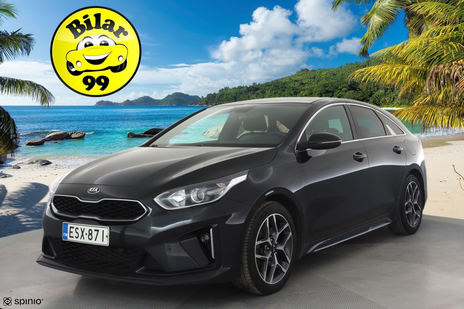 Kia ProCeed 2021 1,5 T-GDI 160hv GT-Line DCT * Sisätilanlämmitin / P.Kamera / Kaistavahti / Apple&Android / Ratinlämmitys / Vakkari * - Suomi-auto / Merkkihuollot / Kahdet renkaat aluvanteilla - HULLUT AVAJAISHULINAT KORKOTARJOUS 3,29 %