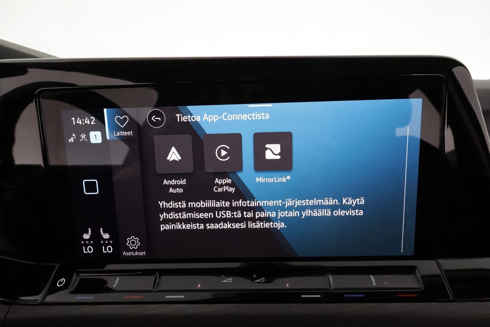 Volkswagen Golf 2021 Variant Style Business 1,5 eTSI 96 kW (MHEV) DSG **Webasto / Adapt.Vakkari / LED / P.kamera / Hierova Muistipenkki** - Suomi-auto / Kahdet Renkaat / Merkkihuollettu!