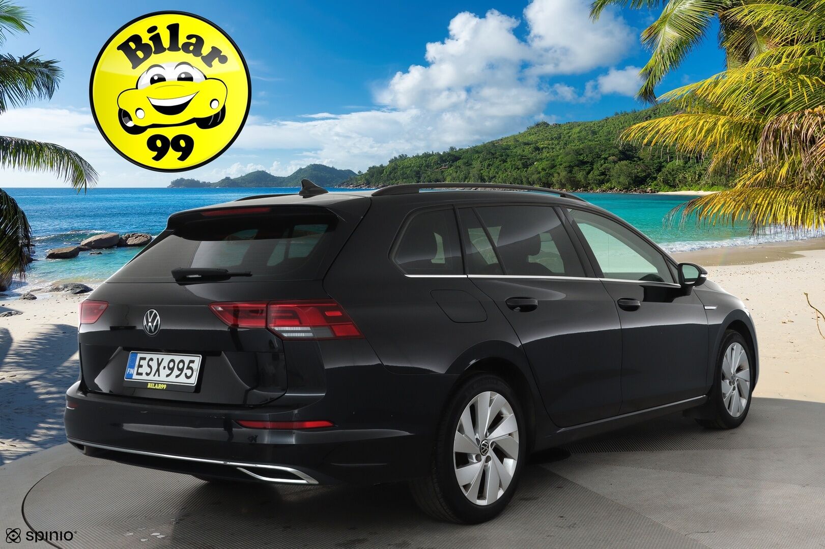 Volkswagen Golf 2021 Variant Style Business 1,5 eTSI 96 kW (MHEV) DSG **Webasto / Adapt.Vakkari / LED / P.kamera / Hierova Muistipenkki** - Suomi-auto / Kahdet Renkaat / Merkkihuollettu!
