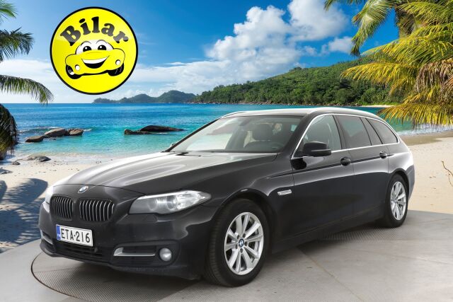 BMW 520 2016