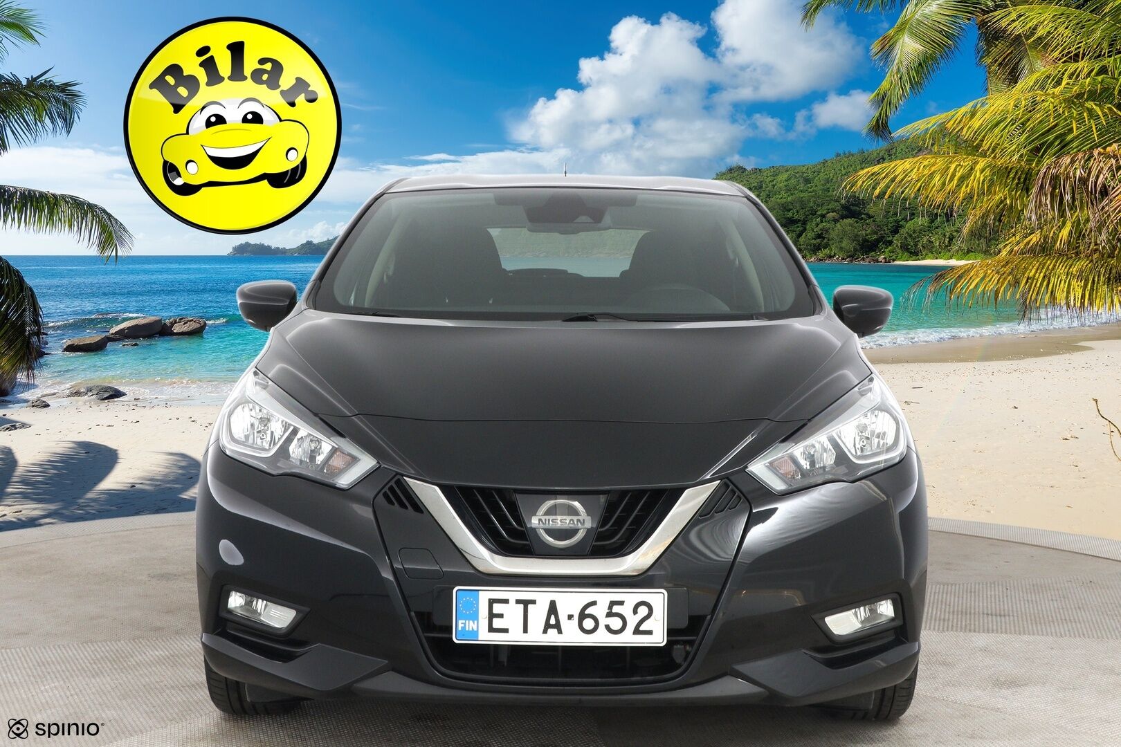 Nissan Micra 2019 IG-T 100 S/S Acenta 5M/T Comfort pack - Suomi-auto | 2x Merkkirenkaat aluvanteilla | Vakkari | Carplay | Kattava huoltohistoria