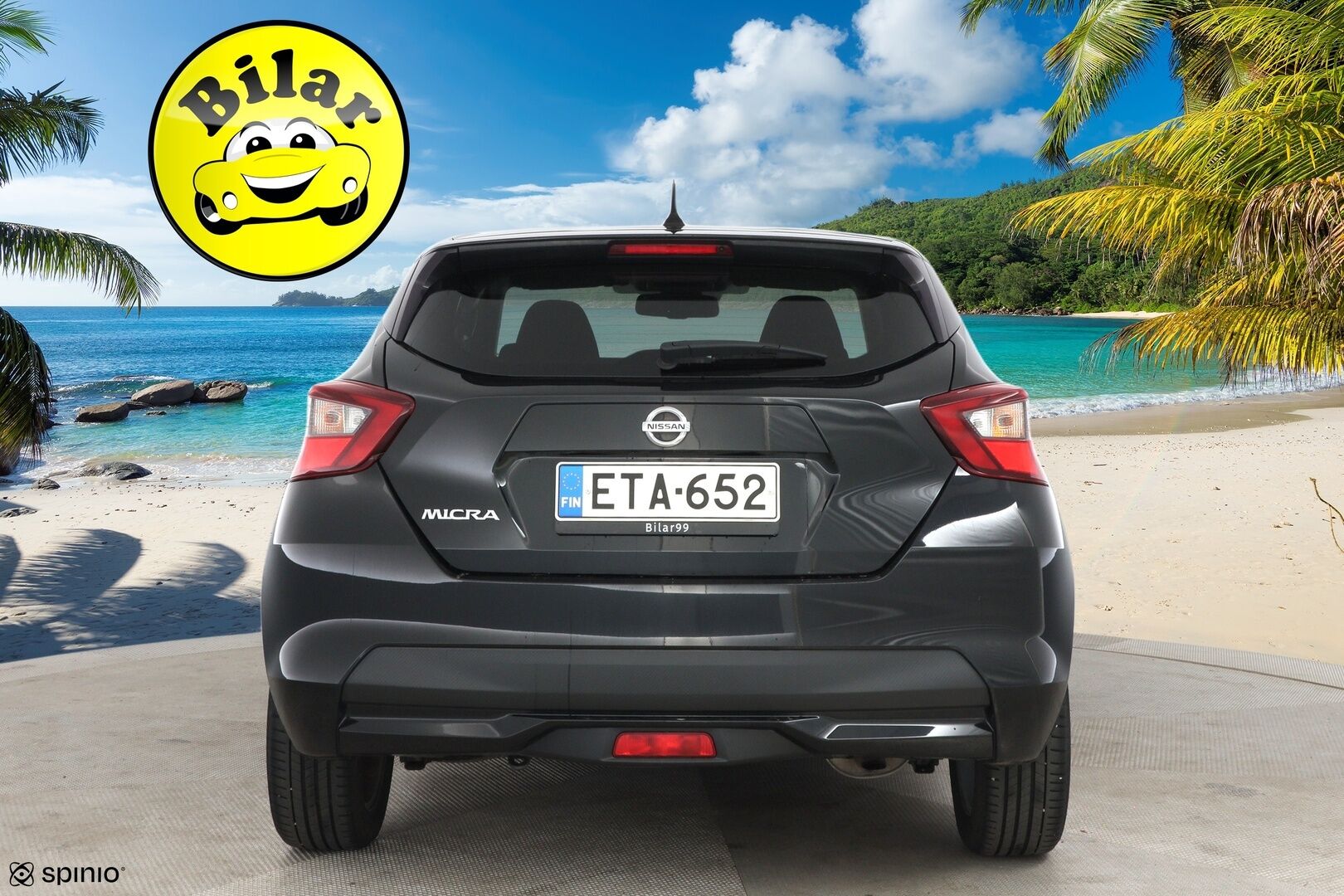 Nissan Micra 2019 IG-T 100 S/S Acenta 5M/T Comfort pack - Suomi-auto | 2x Merkkirenkaat aluvanteilla | Vakkari | Carplay | Kattava huoltohistoria
