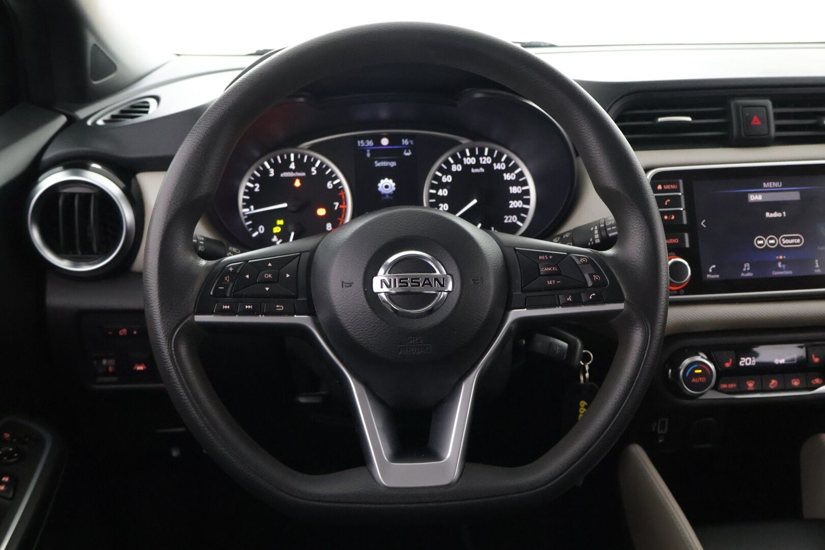 Nissan Micra 2019 IG-T 100 S/S Acenta 5M/T Comfort pack - Suomi-auto | 2x Merkkirenkaat aluvanteilla | Vakkari | Carplay | Kattava huoltohistoria
