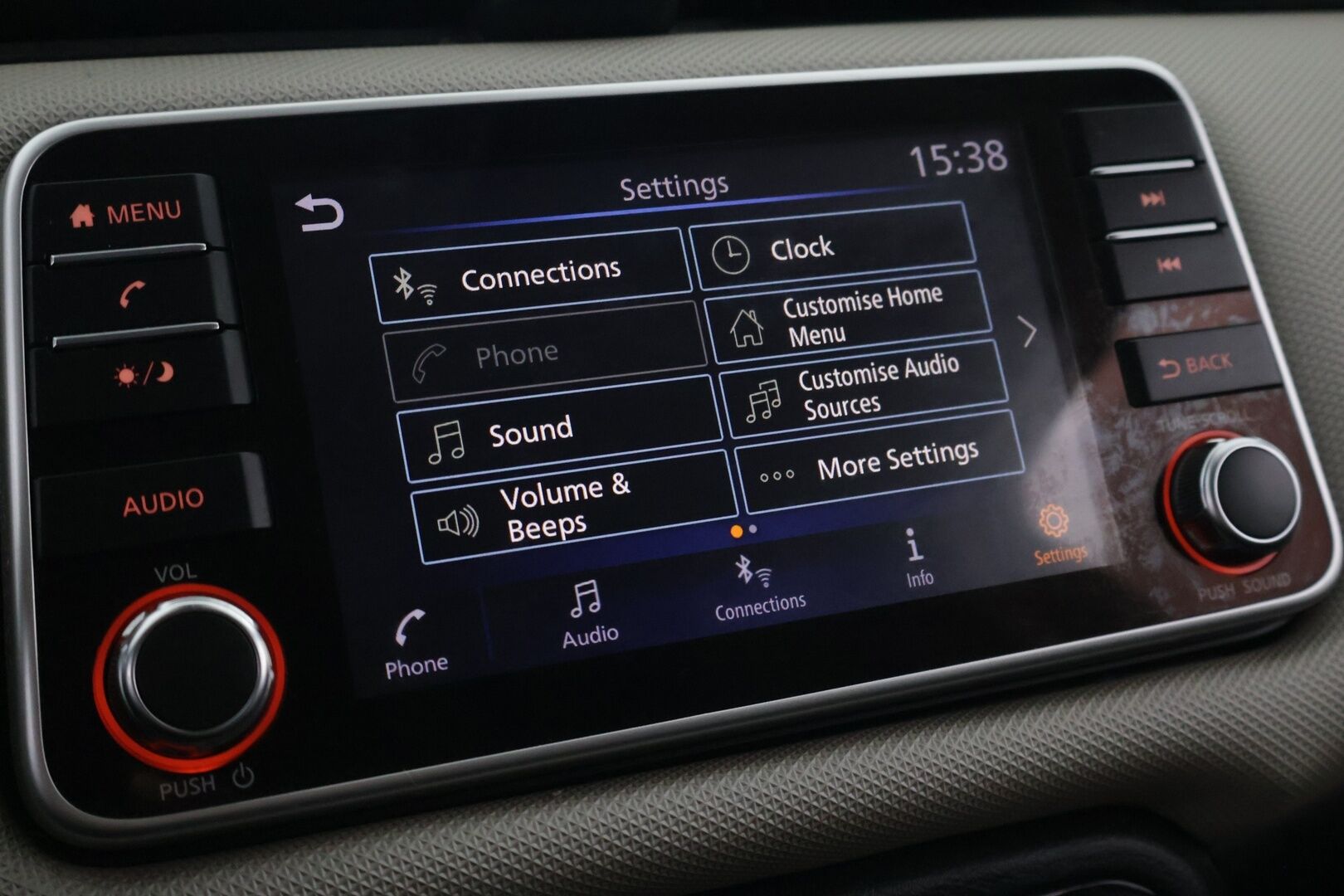 Nissan Micra 2019 IG-T 100 S/S Acenta 5M/T Comfort pack - Suomi-auto | 2x Merkkirenkaat aluvanteilla | Vakkari | Carplay | Kattava huoltohistoria