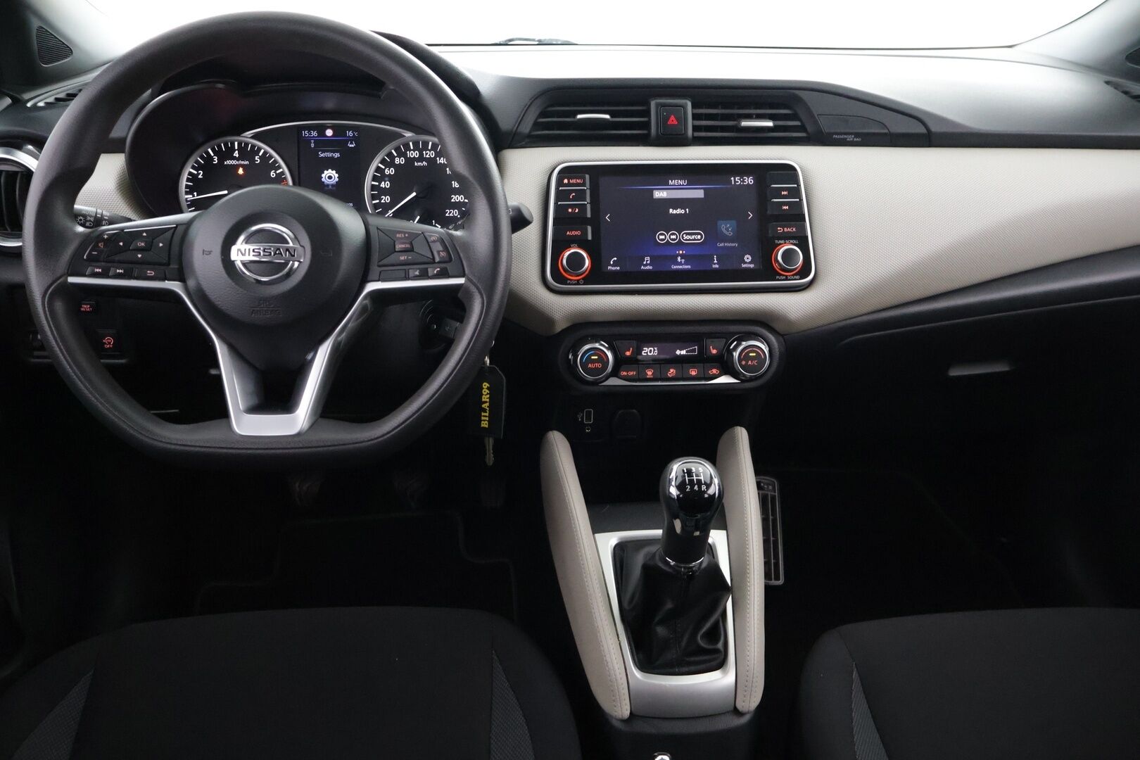 Nissan Micra 2019 IG-T 100 S/S Acenta 5M/T Comfort pack - Suomi-auto | 2x Merkkirenkaat aluvanteilla | Vakkari | Carplay | Kattava huoltohistoria