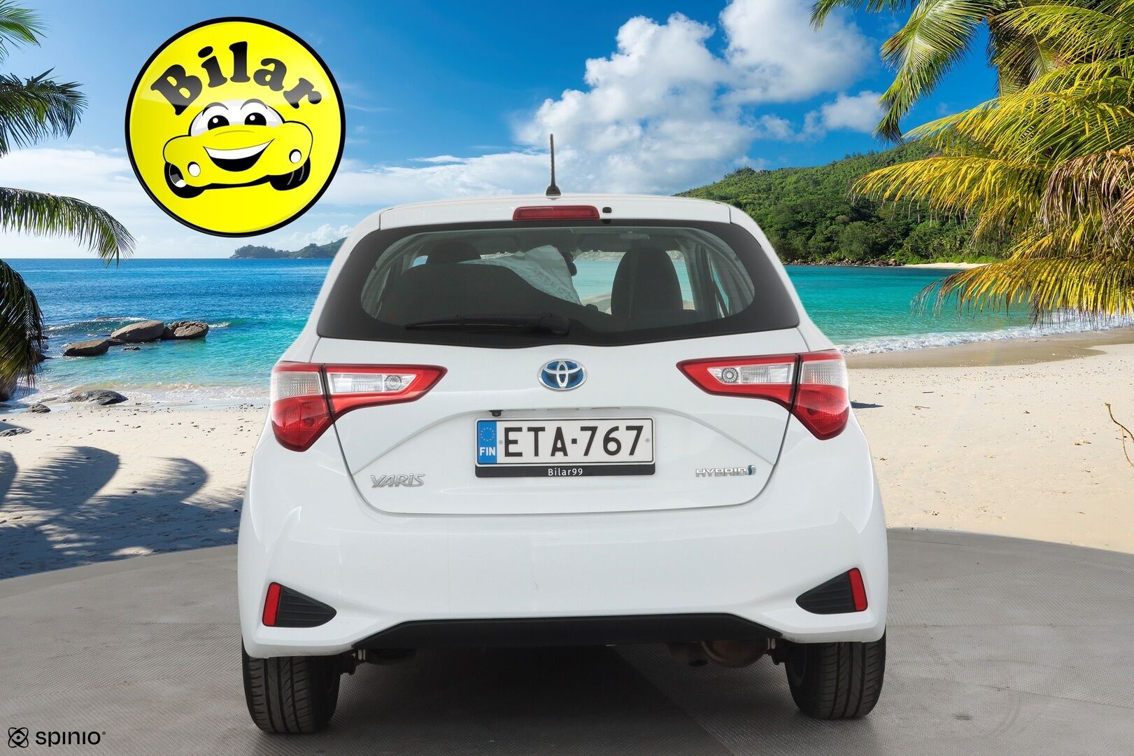 Toyota Yaris 2020 1,5 Hybrid Active 5ov - | Vakkari | P.Kamera | Kaistavahti | Autom.ilmastointi | Bluetooth | Suomi-auto | Kahdet renkaat aluvanteilla | 