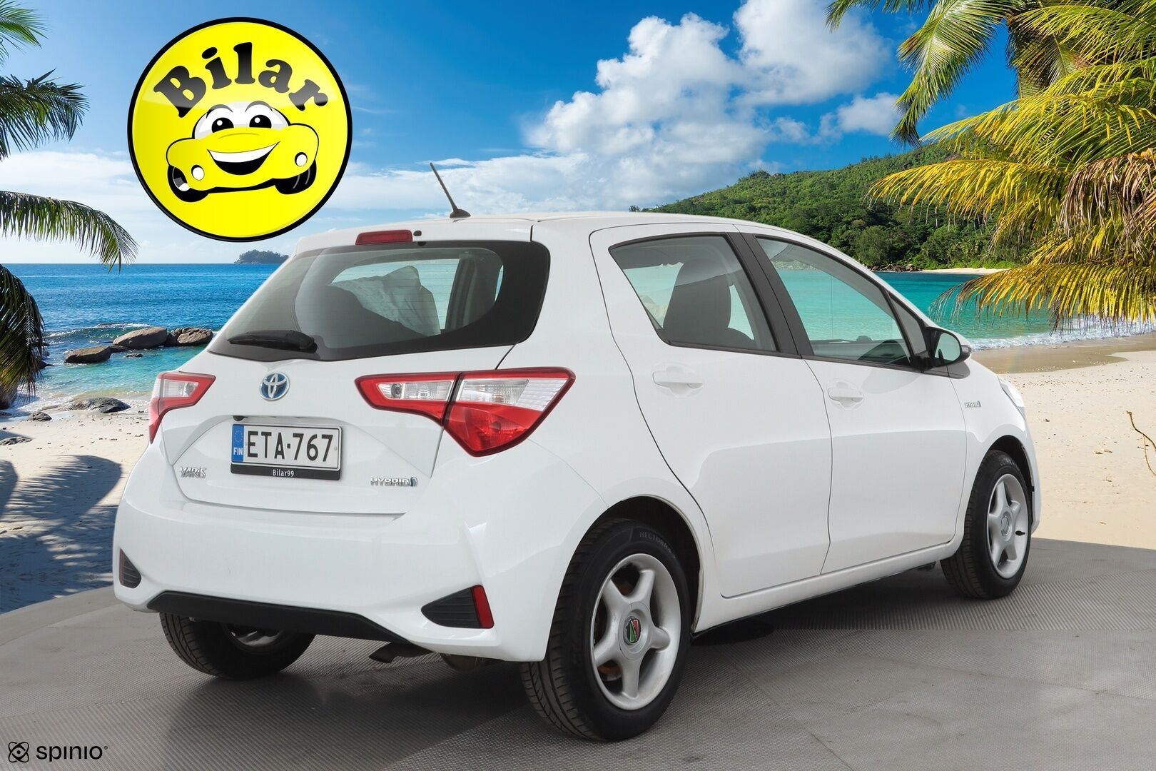 Toyota Yaris 2020 1,5 Hybrid Active 5ov - | Vakkari | P.Kamera | Kaistavahti | Autom.ilmastointi | Bluetooth | Suomi-auto | Kahdet renkaat aluvanteilla | 