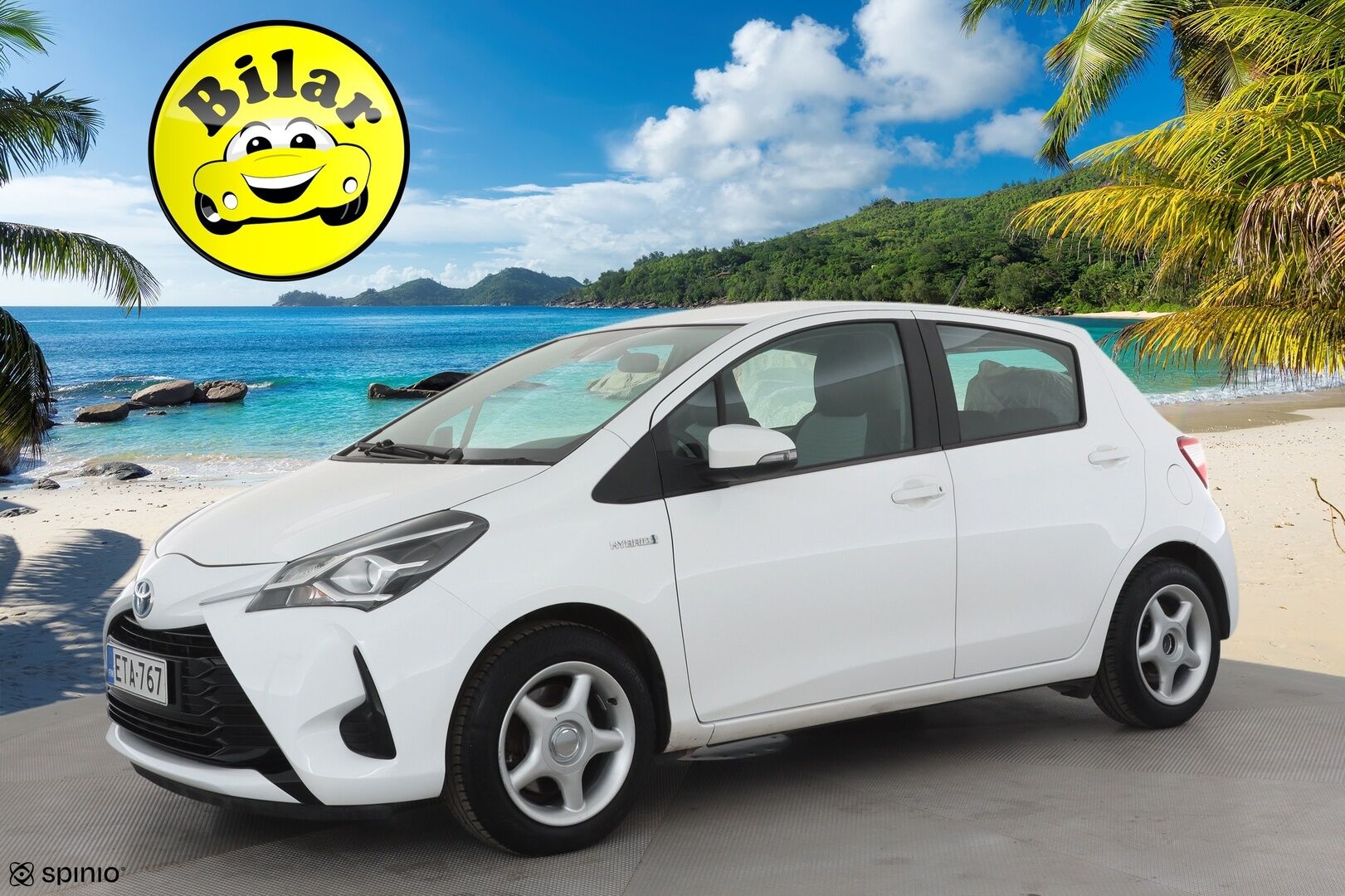 Toyota Yaris 2020 1,5 Hybrid Active 5ov - | Vakkari | P.Kamera | Kaistavahti | Autom.ilmastointi | Bluetooth | Suomi-auto | Kahdet renkaat aluvanteilla | 