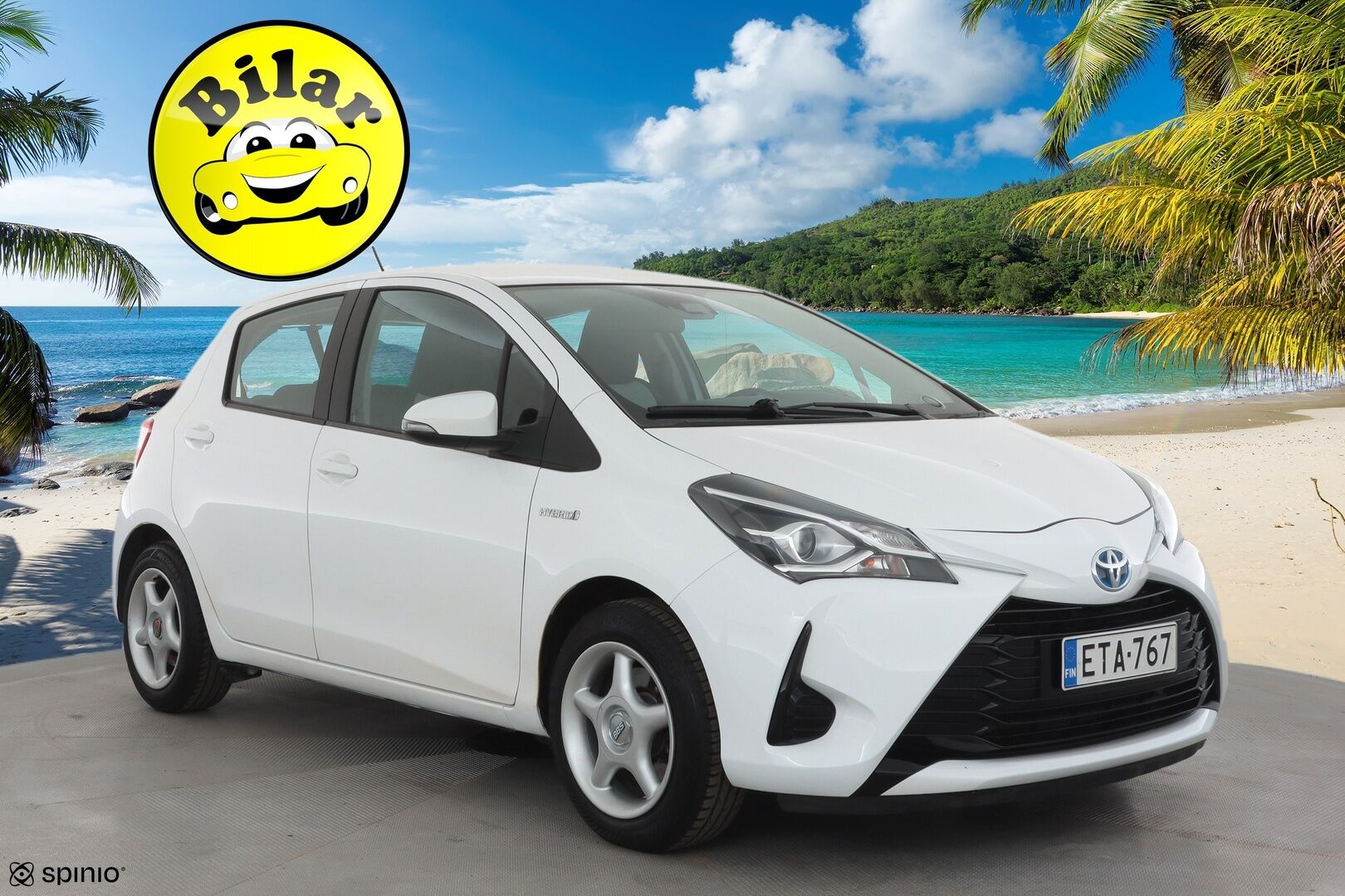 Toyota Yaris 2020 1,5 Hybrid Active 5ov - | Vakkari | P.Kamera | Kaistavahti | Autom.ilmastointi | Bluetooth | Suomi-auto | Kahdet renkaat aluvanteilla | 