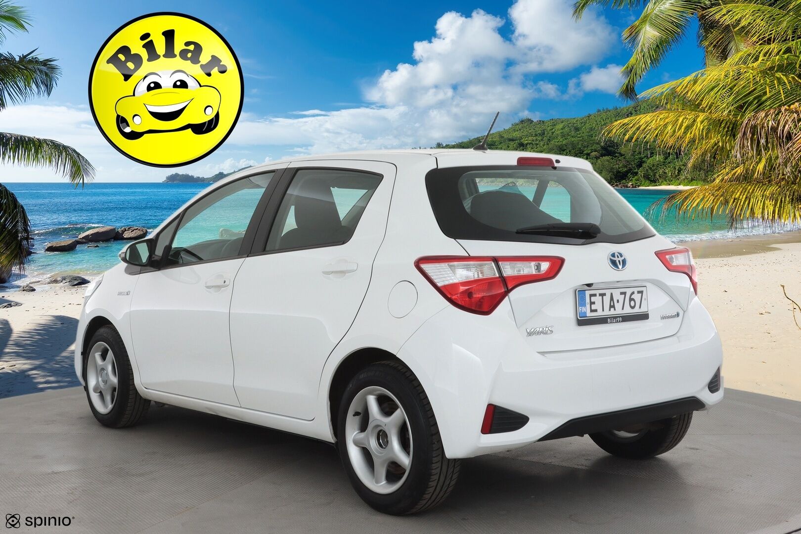 Toyota Yaris 2020 1,5 Hybrid Active 5ov - | Vakkari | P.Kamera | Kaistavahti | Autom.ilmastointi | Bluetooth | Suomi-auto | Kahdet renkaat aluvanteilla | 