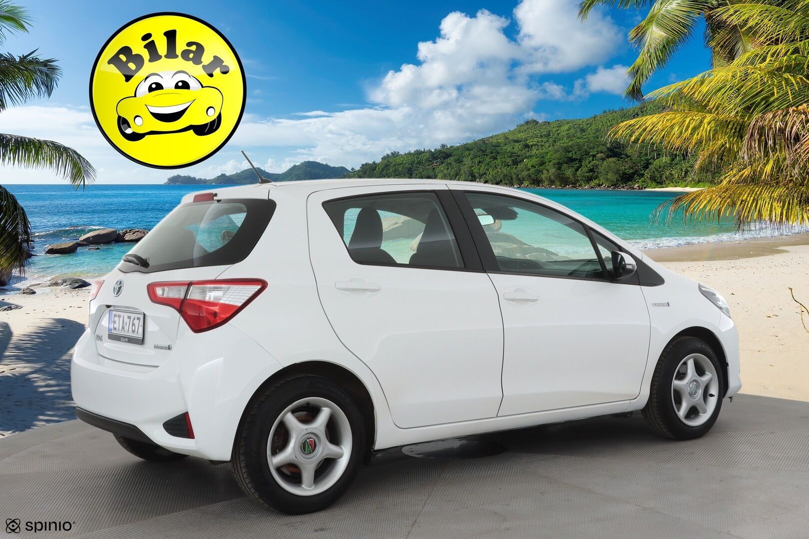 Toyota Yaris 2020 1,5 Hybrid Active 5ov - | Vakkari | P.Kamera | Kaistavahti | Autom.ilmastointi | Bluetooth | Suomi-auto | Kahdet renkaat aluvanteilla | 