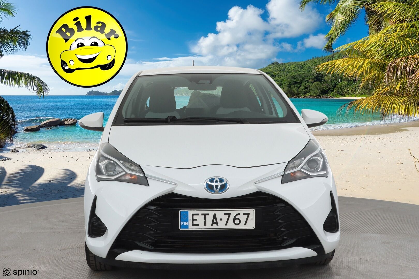 Toyota Yaris 2020 1,5 Hybrid Active 5ov - | Vakkari | P.Kamera | Kaistavahti | Autom.ilmastointi | Bluetooth | Suomi-auto | Kahdet renkaat aluvanteilla | 
