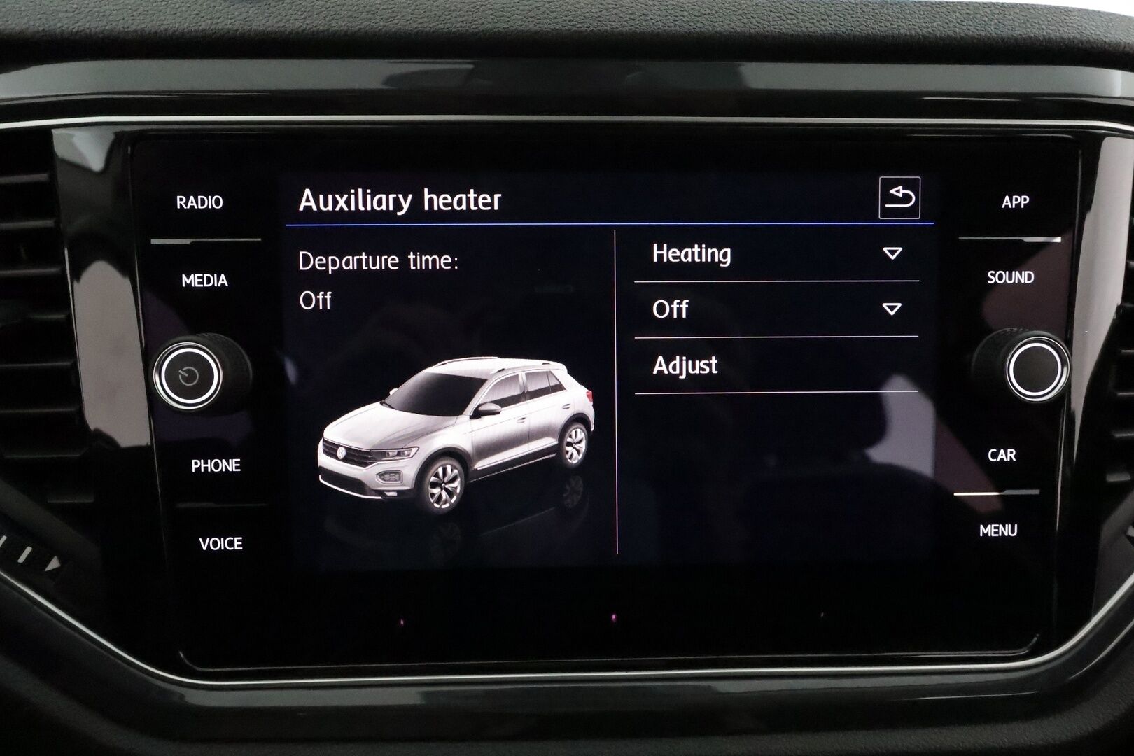 Volkswagen T-Roc 2020 Sport 1,5 TSI EVO 110 kW DSG **Webasto / LED-valot / ACC / P.Tutkat / Puolinahat / Digimittaristo / KeylessGO** - Suomi-auto / Kahdet Renkaat