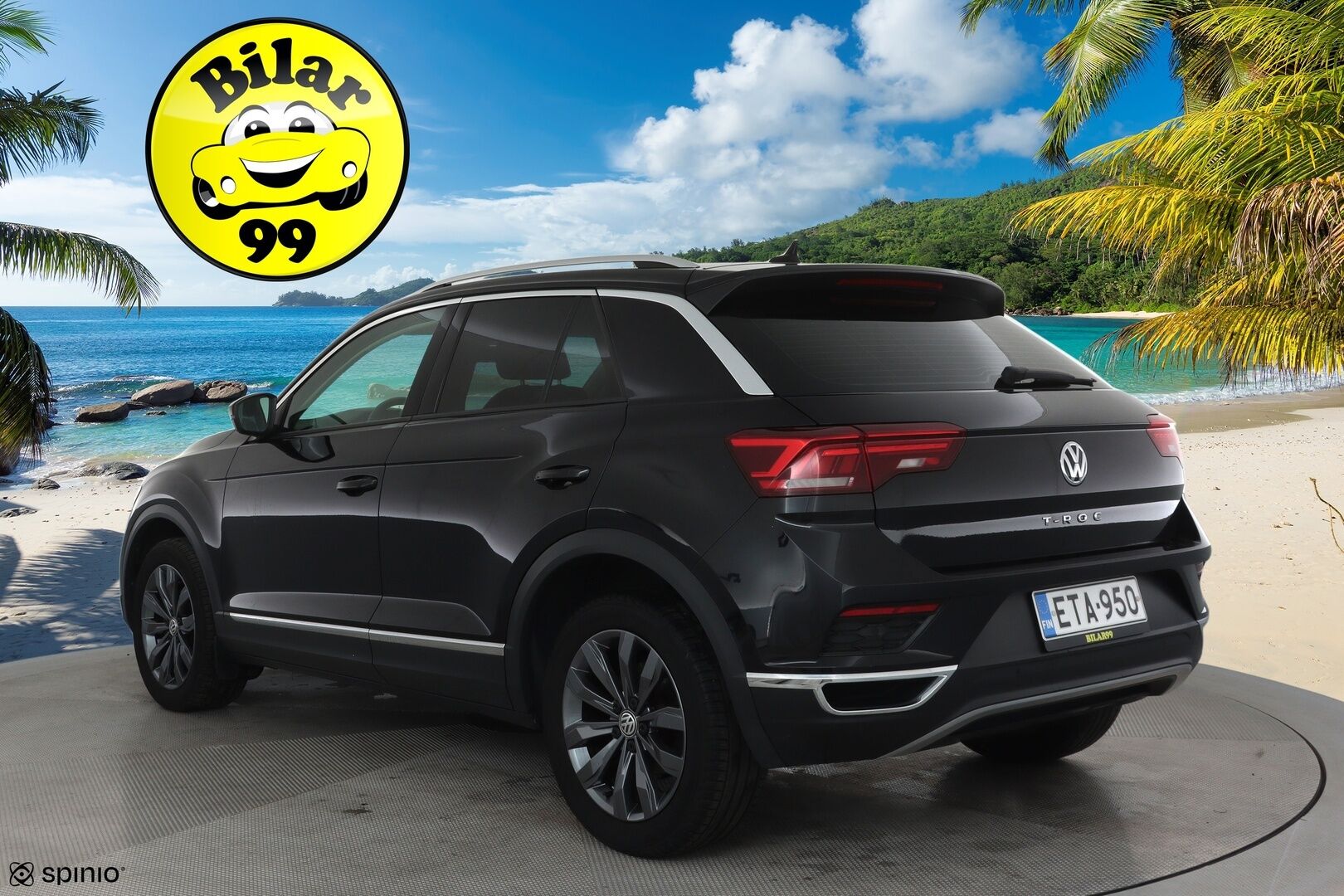 Volkswagen T-Roc 2020 Sport 1,5 TSI EVO 110 kW DSG **Webasto / LED-valot / ACC / P.Tutkat / Puolinahat / Digimittaristo / KeylessGO** - Suomi-auto / Kahdet Renkaat