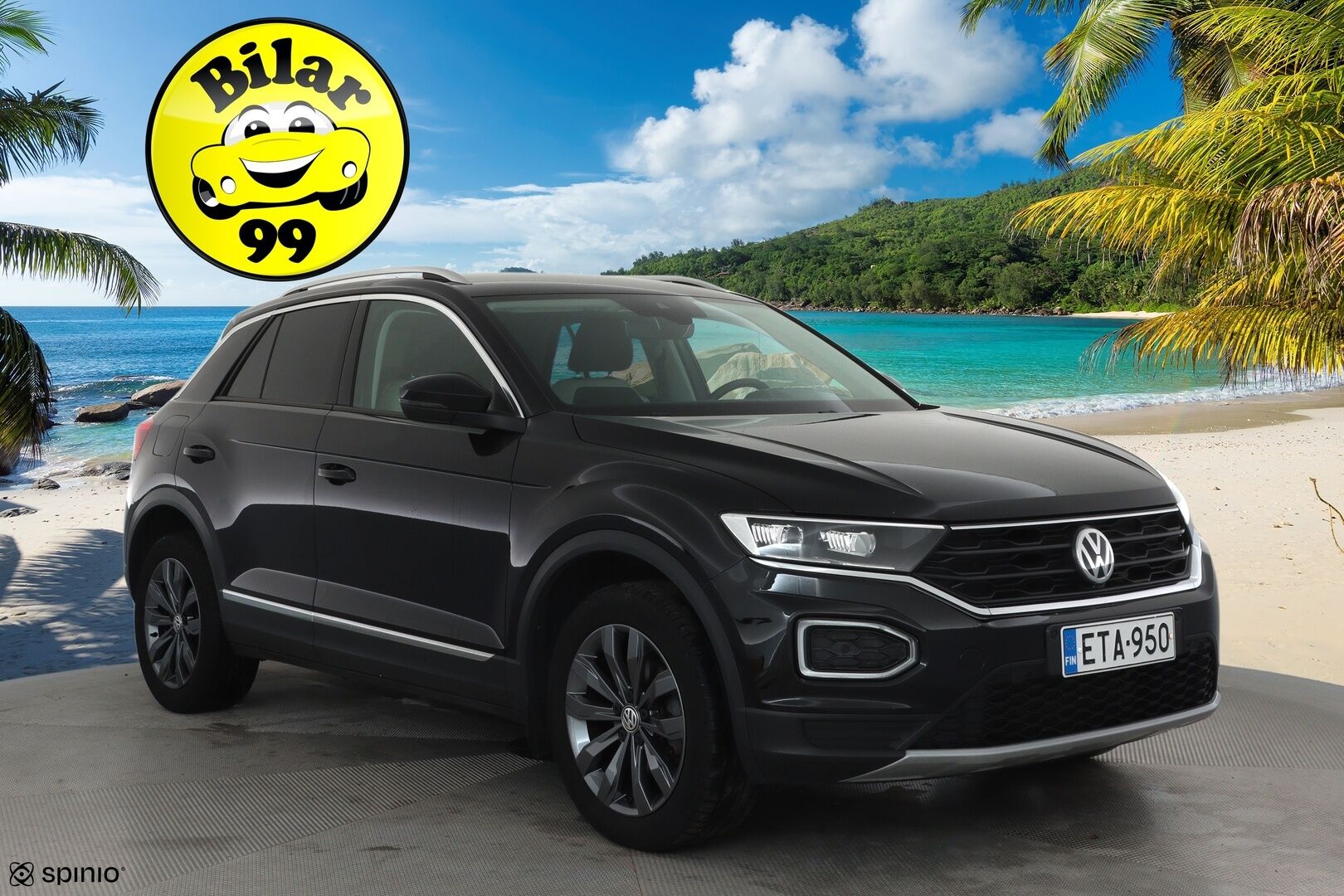 Volkswagen T-Roc 2020 Sport 1,5 TSI EVO 110 kW DSG **Webasto / LED-valot / ACC / P.Tutkat / Puolinahat / Digimittaristo / KeylessGO** - Suomi-auto / Kahdet Renkaat