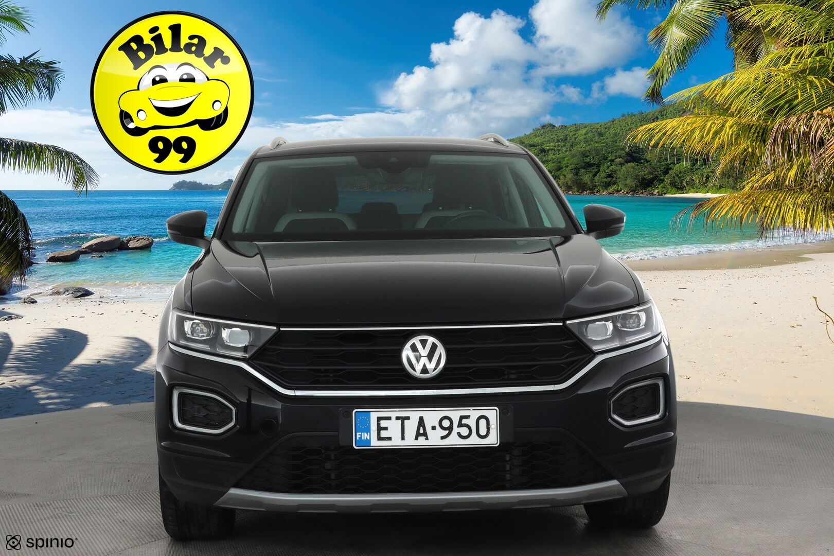 Volkswagen T-Roc 2020 Sport 1,5 TSI EVO 110 kW DSG **Webasto / LED-valot / ACC / P.Tutkat / Puolinahat / Digimittaristo / KeylessGO** - Suomi-auto / Kahdet Renkaat