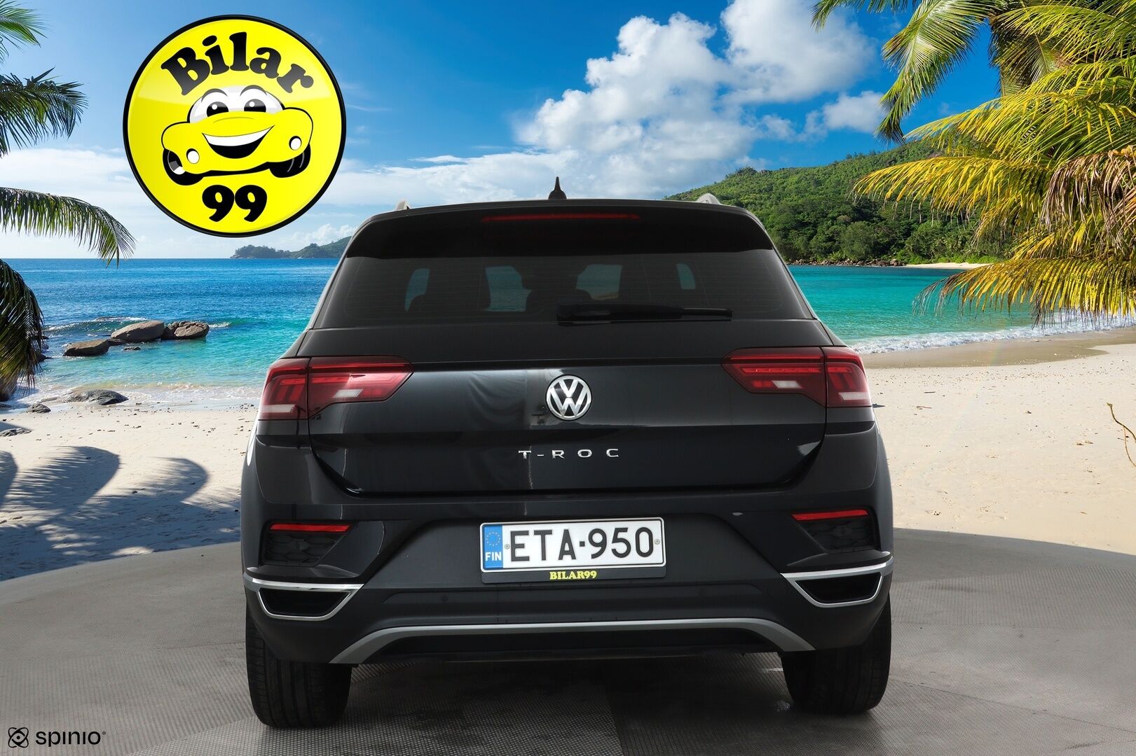 Volkswagen T-Roc 2020 Sport 1,5 TSI EVO 110 kW DSG **Webasto / LED-valot / ACC / P.Tutkat / Puolinahat / Digimittaristo / KeylessGO** - Suomi-auto / Kahdet Renkaat