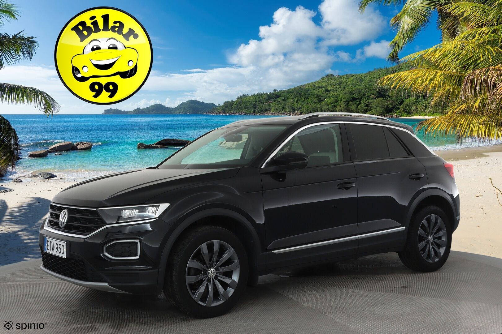 Volkswagen T-Roc 2020 Sport 1,5 TSI EVO 110 kW DSG **Webasto / LED-valot / ACC / P.Tutkat / Puolinahat / Digimittaristo / KeylessGO** - Suomi-auto / Kahdet Renkaat