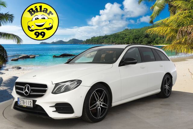 Mercedes-Benz E 2017