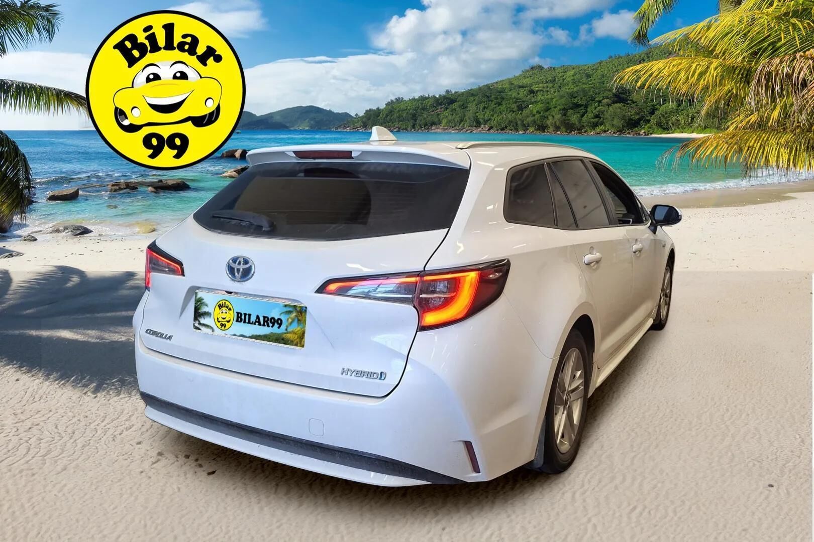 Toyota Corolla 2019 Touring Sports 1,8 Hybrid Active - | Suomi-auto | Vakkari | Lohko+sisätilanlämmitin | Lämmitettävä tuulilasi | Navi | Kahdet renkaat ja vanteet | 