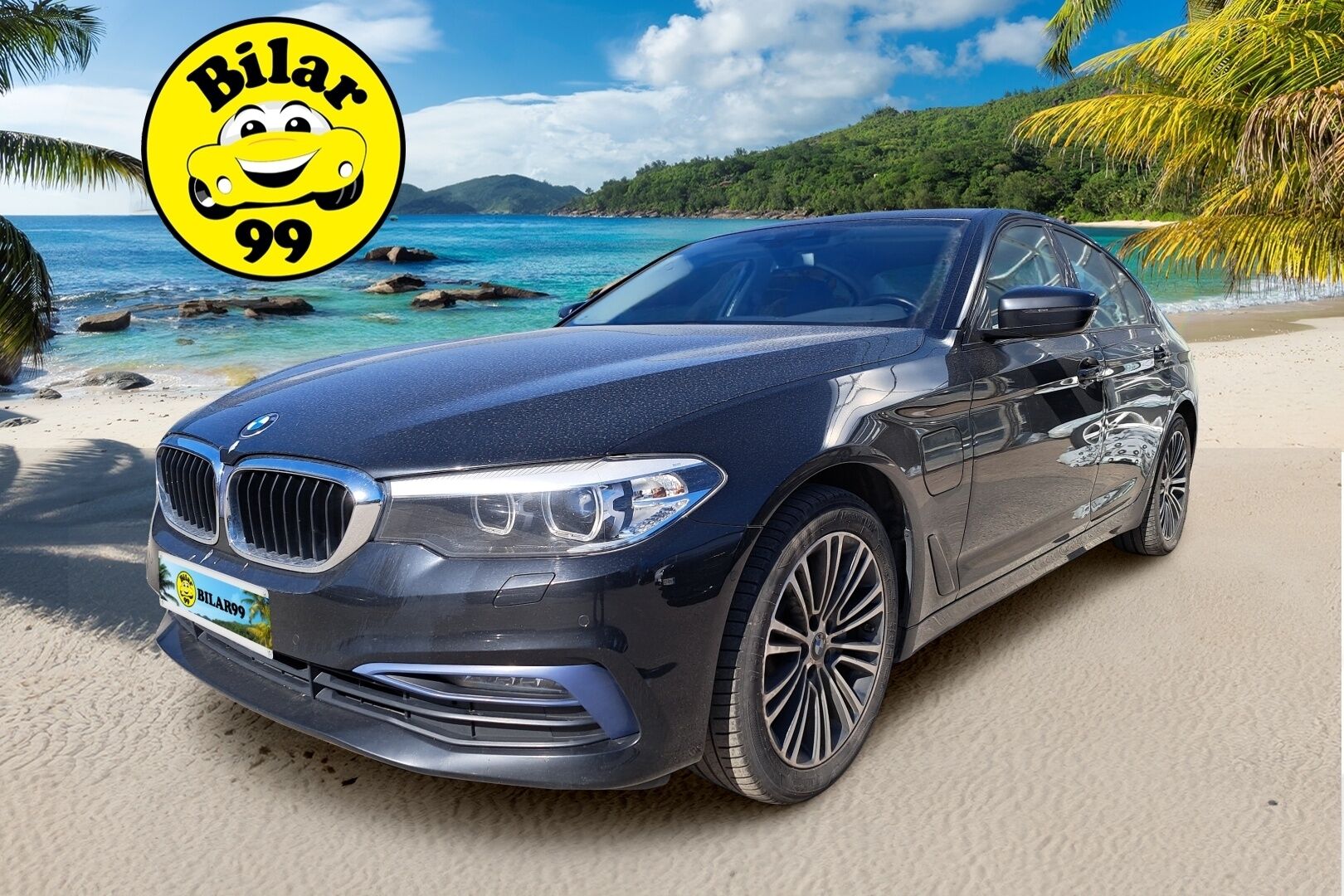 BMW 530 2020 G30 Sedan 530e xDrive A Charged Edition SportLine * HiFi / Sporttipenkit / P. Kamera / Ratinlämmitin /  Digimittaristo / Vakionopeudensäädin / AppleCarPlay * - Suomi-auto / Kahdet renkaat BMW alumiinivanteilla! - HULLUT AVAJAISHULINAT KORKOTARJOUS 3,29 %