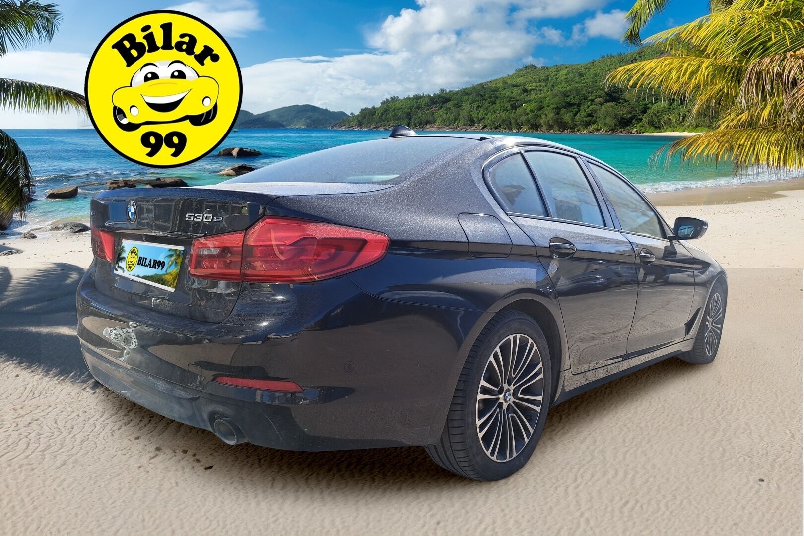 BMW 530 2020 G30 Sedan 530e xDrive A Charged Edition SportLine * HiFi / Sporttipenkit / P. Kamera / Ratinlämmitin /  Digimittaristo / Vakionopeudensäädin / AppleCarPlay * - Suomi-auto / Kahdet renkaat BMW alumiinivanteilla! - HULLUT AVAJAISHULINAT KORKOTARJOUS 3,29 %