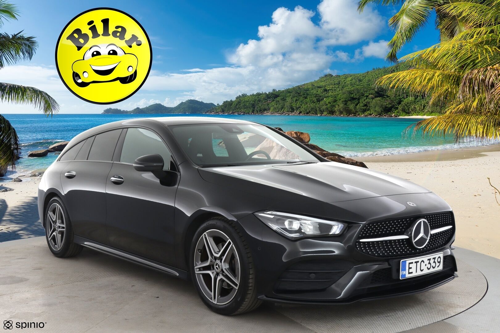 Mercedes-Benz CLA 2020 180 A Shooting Brake Business AMG - | AMG sisä- ja ulkopaketit | Widescreen | P.Kamera | Ambient | ACC | 