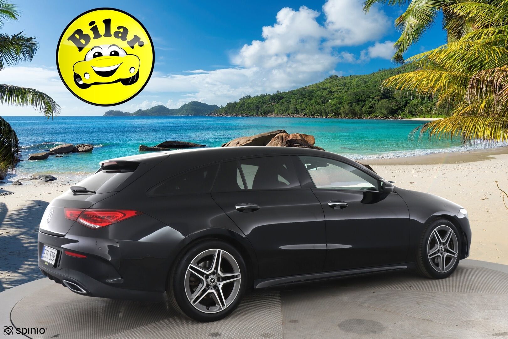 Mercedes-Benz CLA 2020 180 A Shooting Brake Business AMG - | AMG sisä- ja ulkopaketit | Widescreen | P.Kamera | Ambient | ACC | 