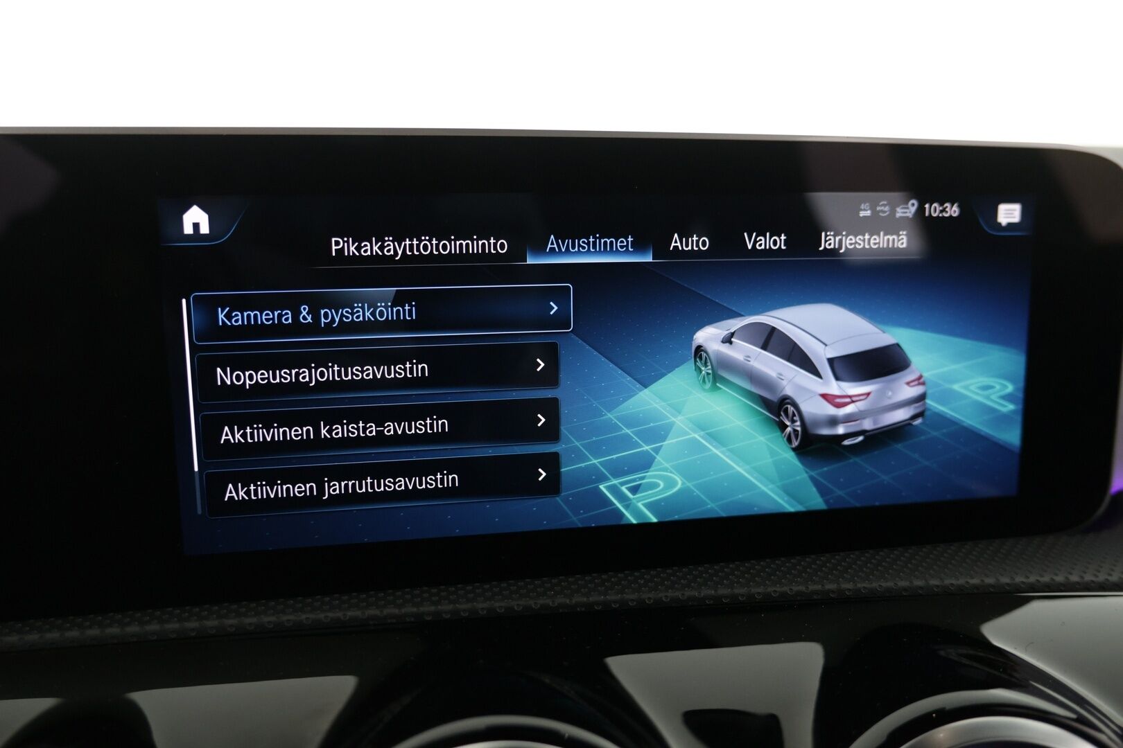 Mercedes-Benz CLA 2020 180 A Shooting Brake Business AMG - | AMG sisä- ja ulkopaketit | Widescreen | P.Kamera | Ambient | ACC | 
