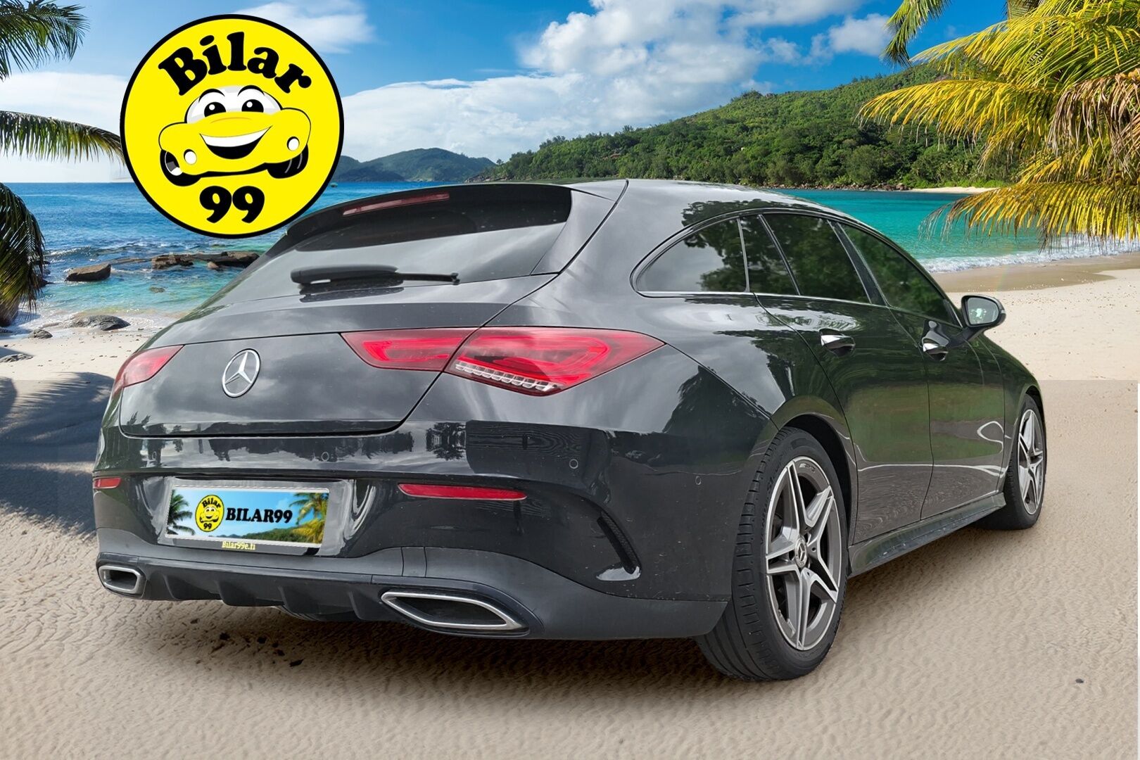 Mercedes-Benz CLA 2020 180 A Shooting Brake Business AMG - | AMG sisä- ja ulkopaketit | Widescreen | P.Kamera | Ambient | ACC | 
