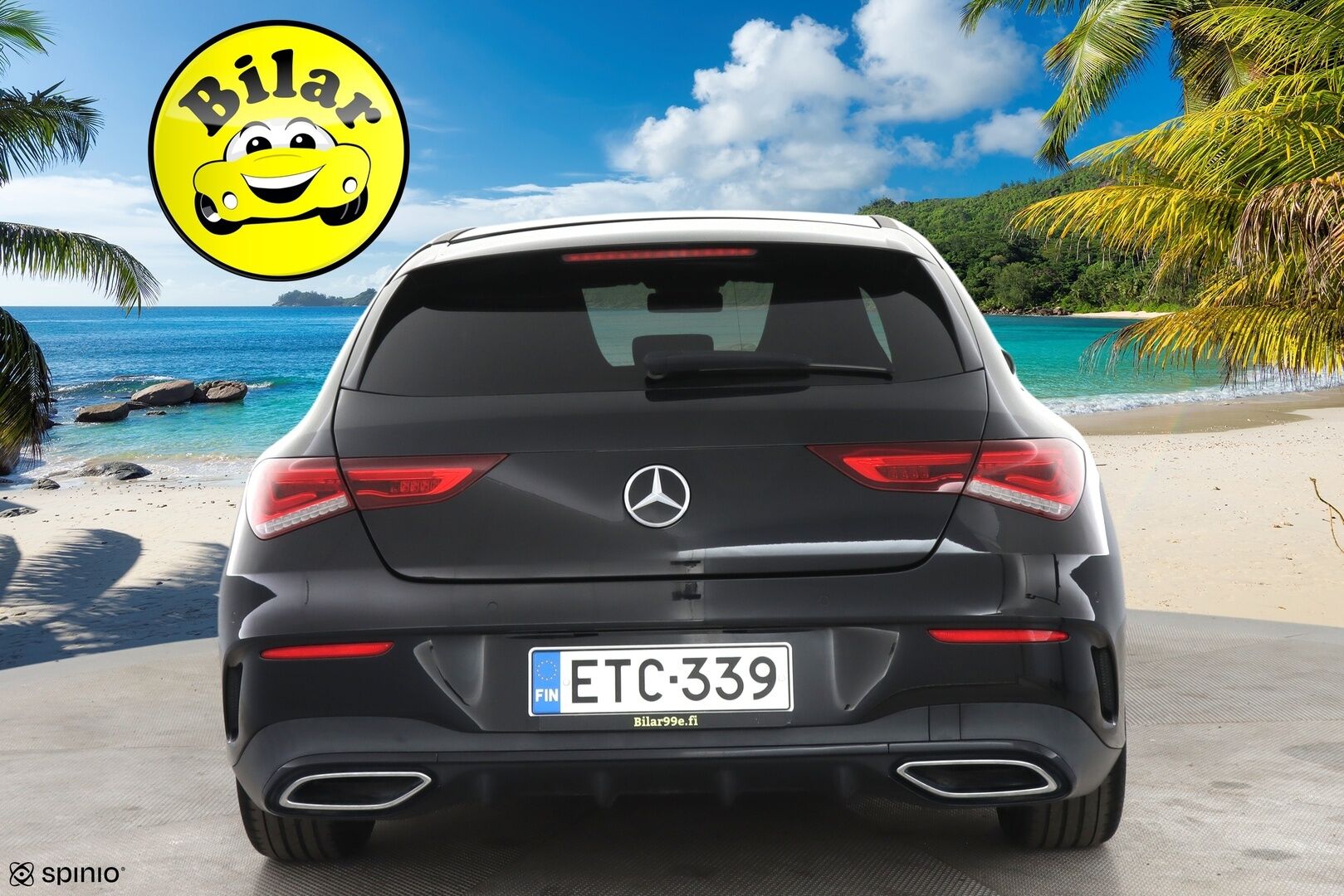 Mercedes-Benz CLA 2020 180 A Shooting Brake Business AMG - | AMG sisä- ja ulkopaketit | Widescreen | P.Kamera | Ambient | ACC | 