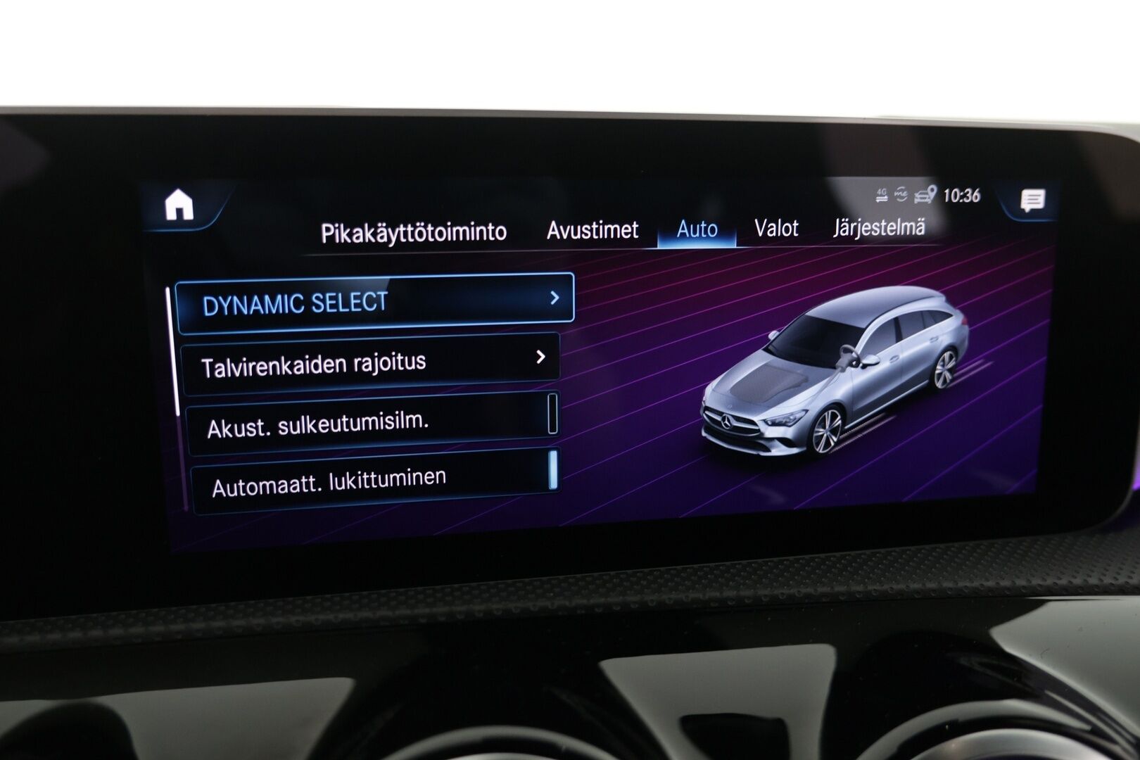 Mercedes-Benz CLA 2020 180 A Shooting Brake Business AMG - | AMG sisä- ja ulkopaketit | Widescreen | P.Kamera | Ambient | ACC | 