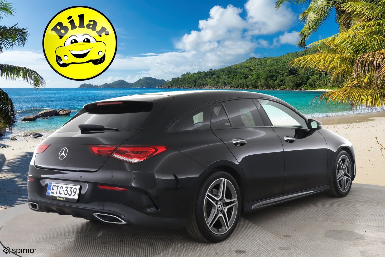 Mercedes-Benz CLA 2020 180 A Shooting Brake Business AMG - | AMG sisä- ja ulkopaketit | Widescreen | P.Kamera | Ambient | ACC | 