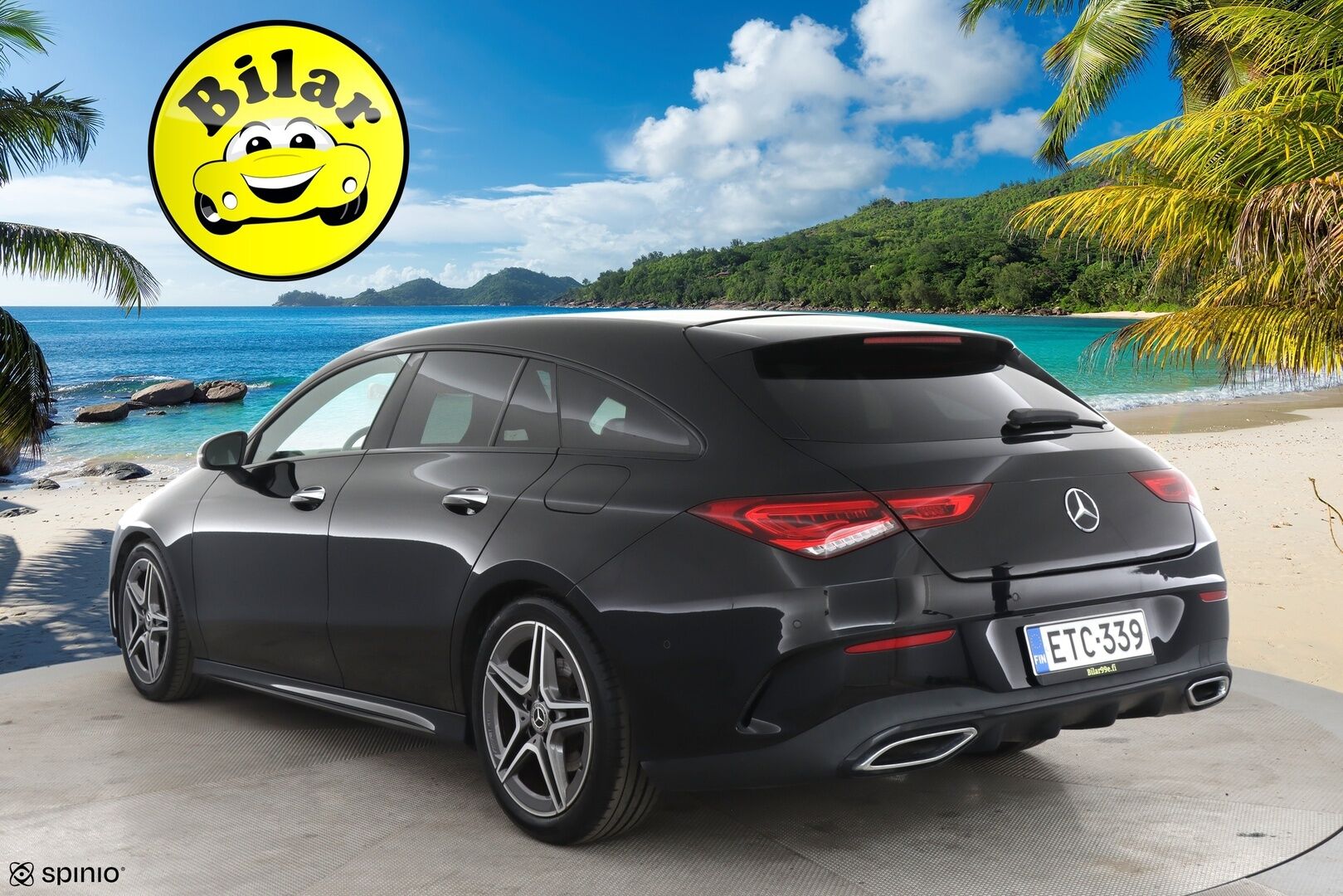 Mercedes-Benz CLA 2020 180 A Shooting Brake Business AMG - | AMG sisä- ja ulkopaketit | Widescreen | P.Kamera | Ambient | ACC | 